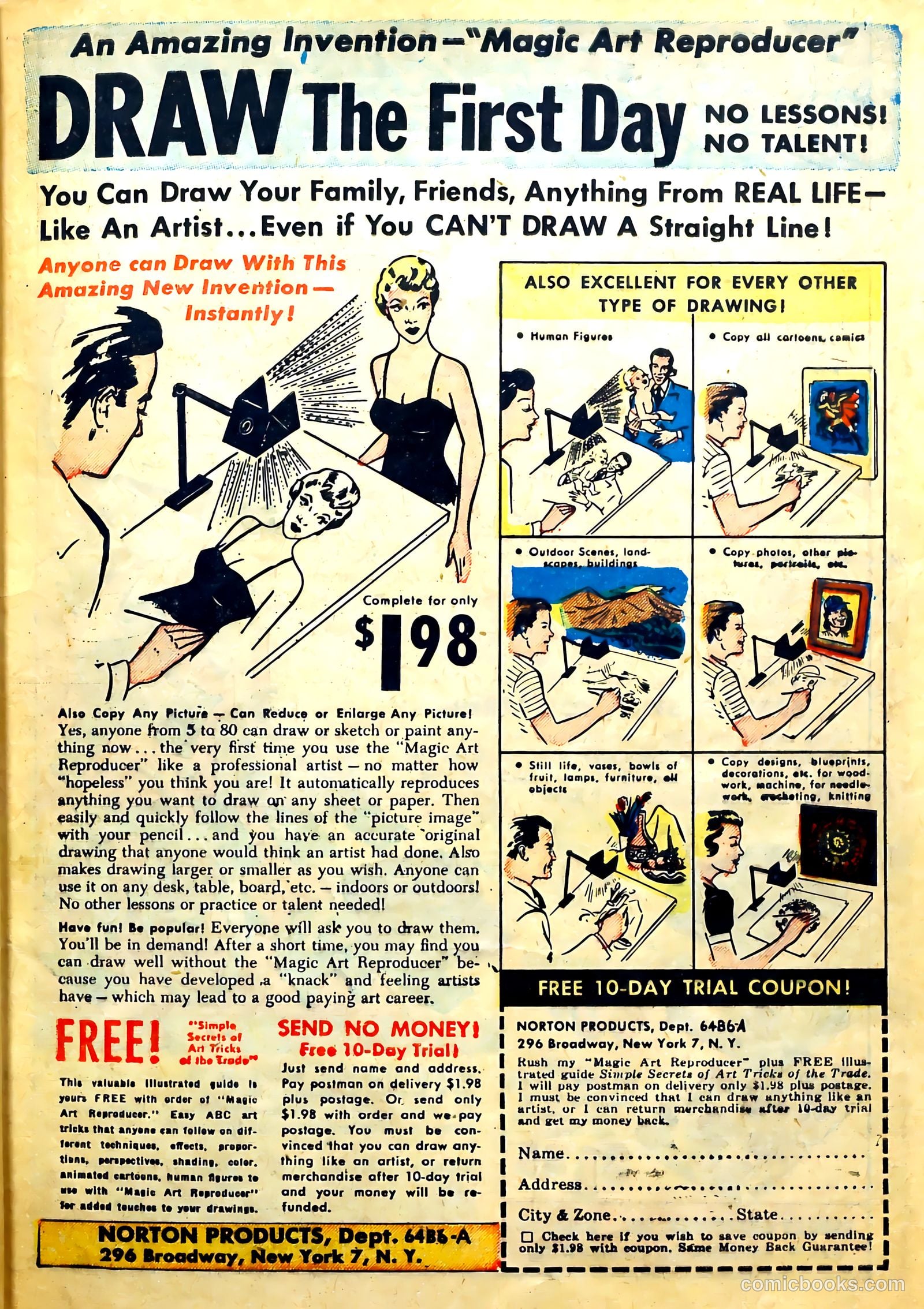 Gabby #1 (1953) — page 33 of 36