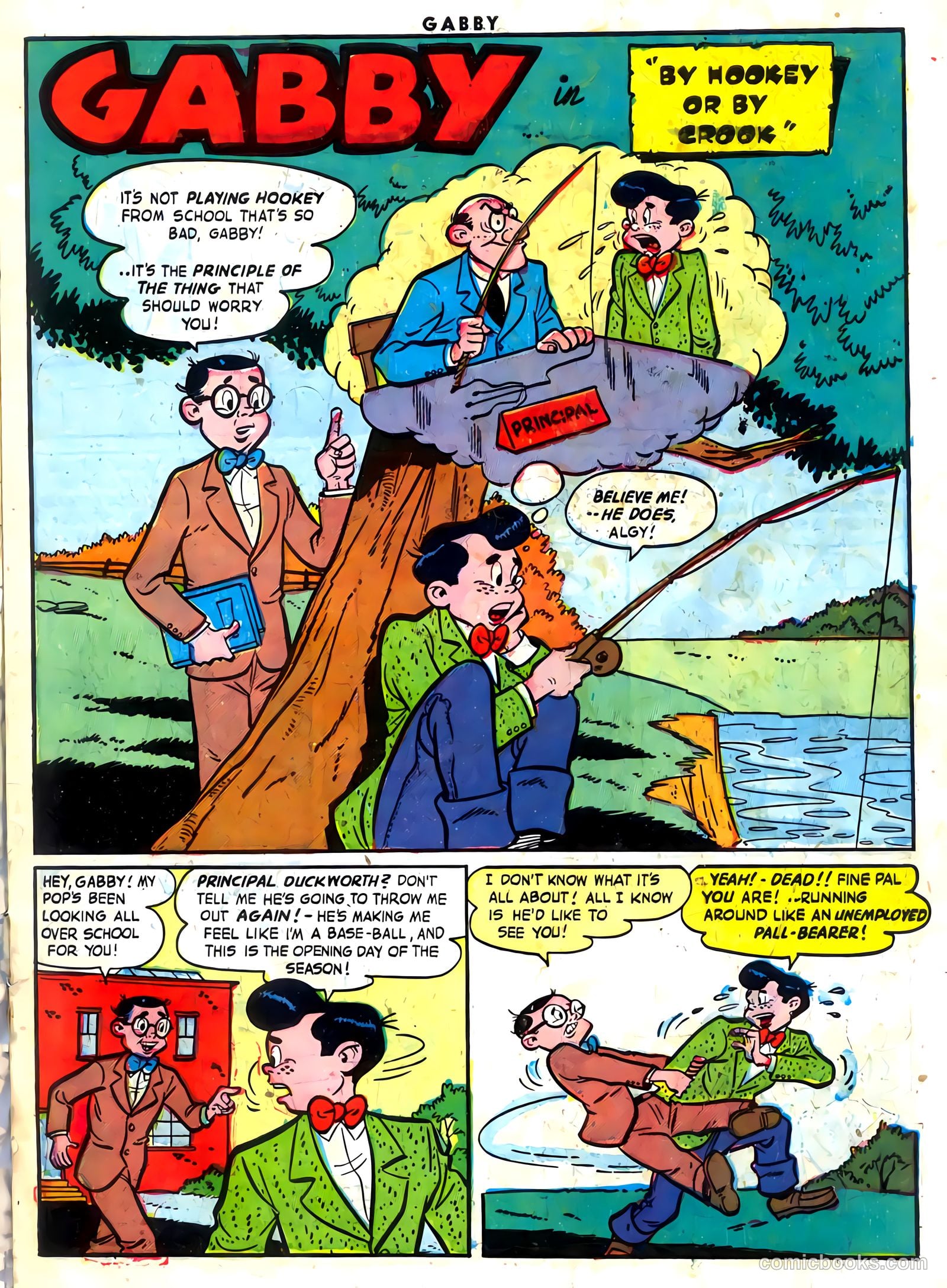 Gabby #2 (1953) — page 3 of 36