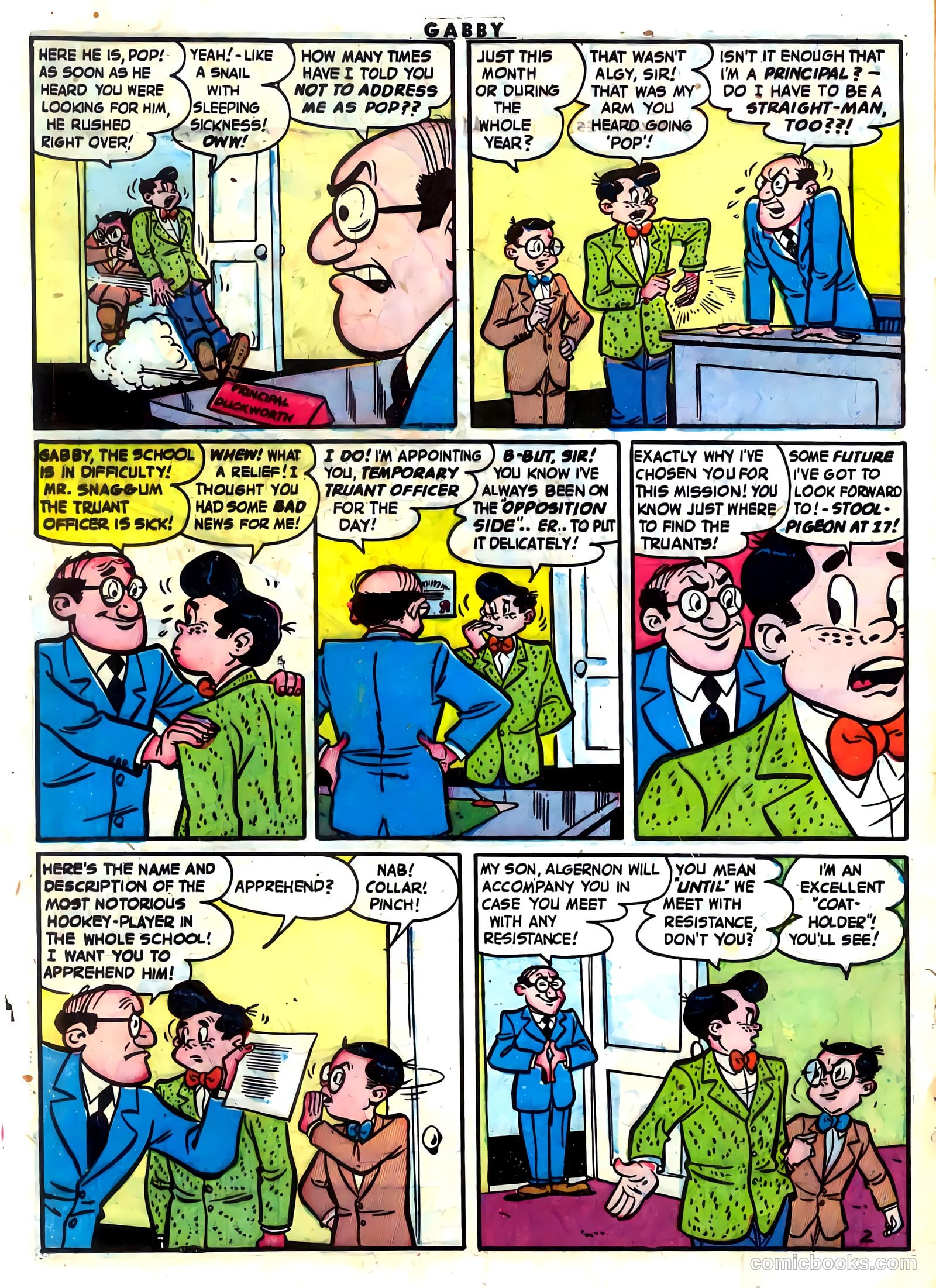 Gabby #2 (1953) — page 4 of 36