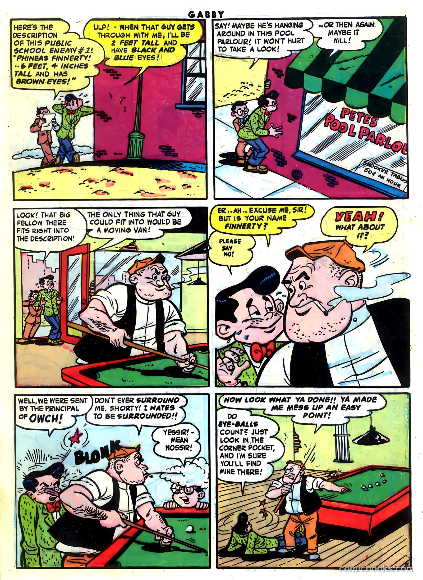 Gabby #2 (1953) — page 5 of 36