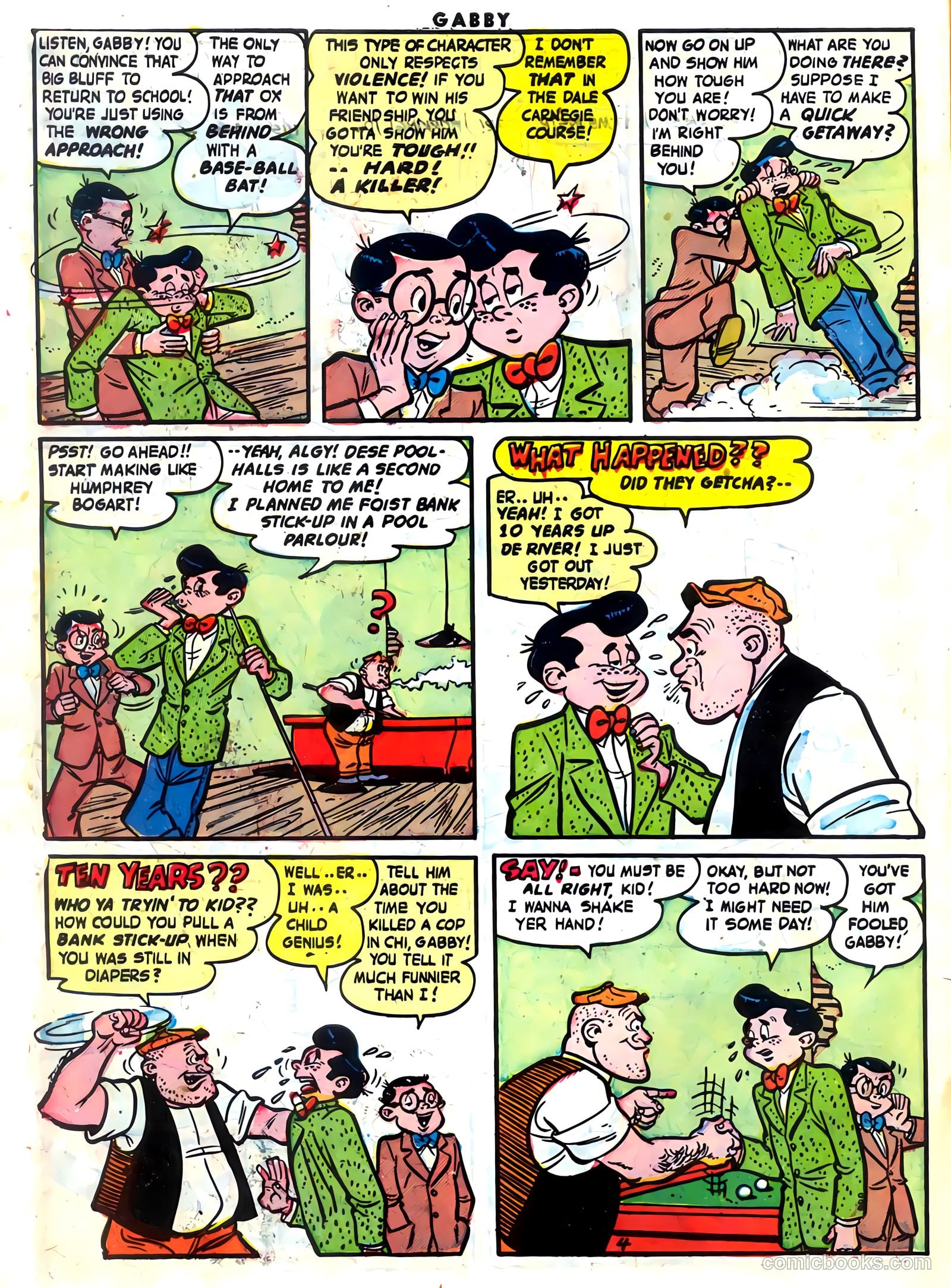 Gabby #2 (1953) — page 6 of 36