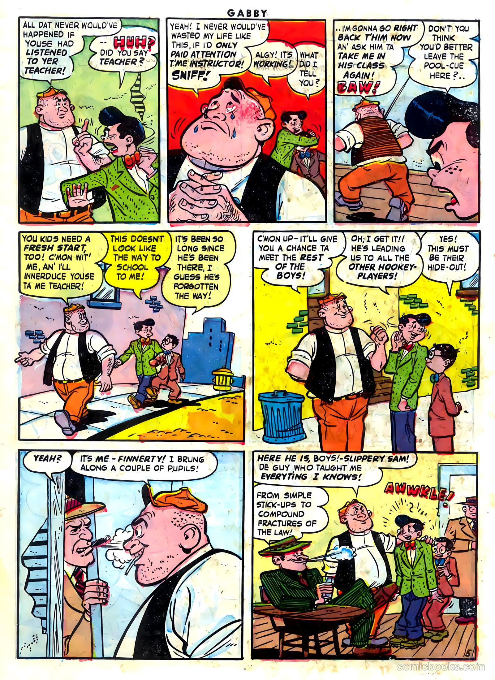 Gabby #2 (1953) — page 7 of 36