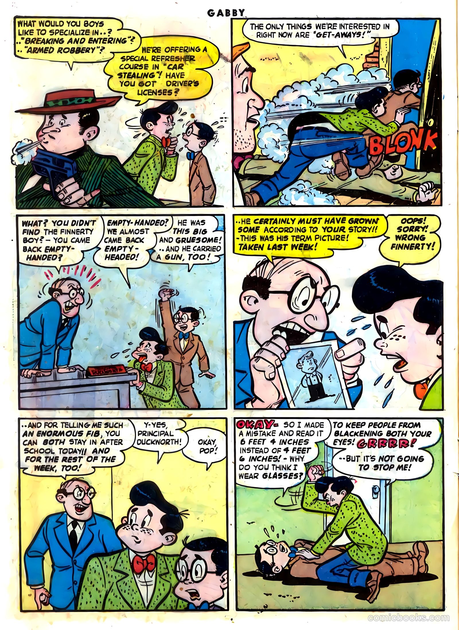 Gabby #2 (1953) — page 8 of 36