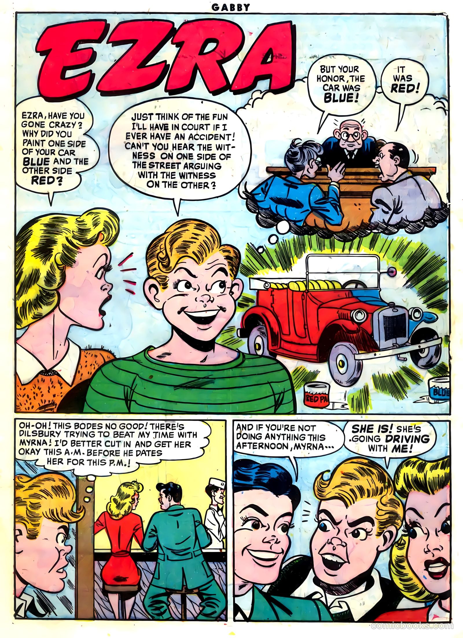Gabby #2 (1953) — page 9 of 36