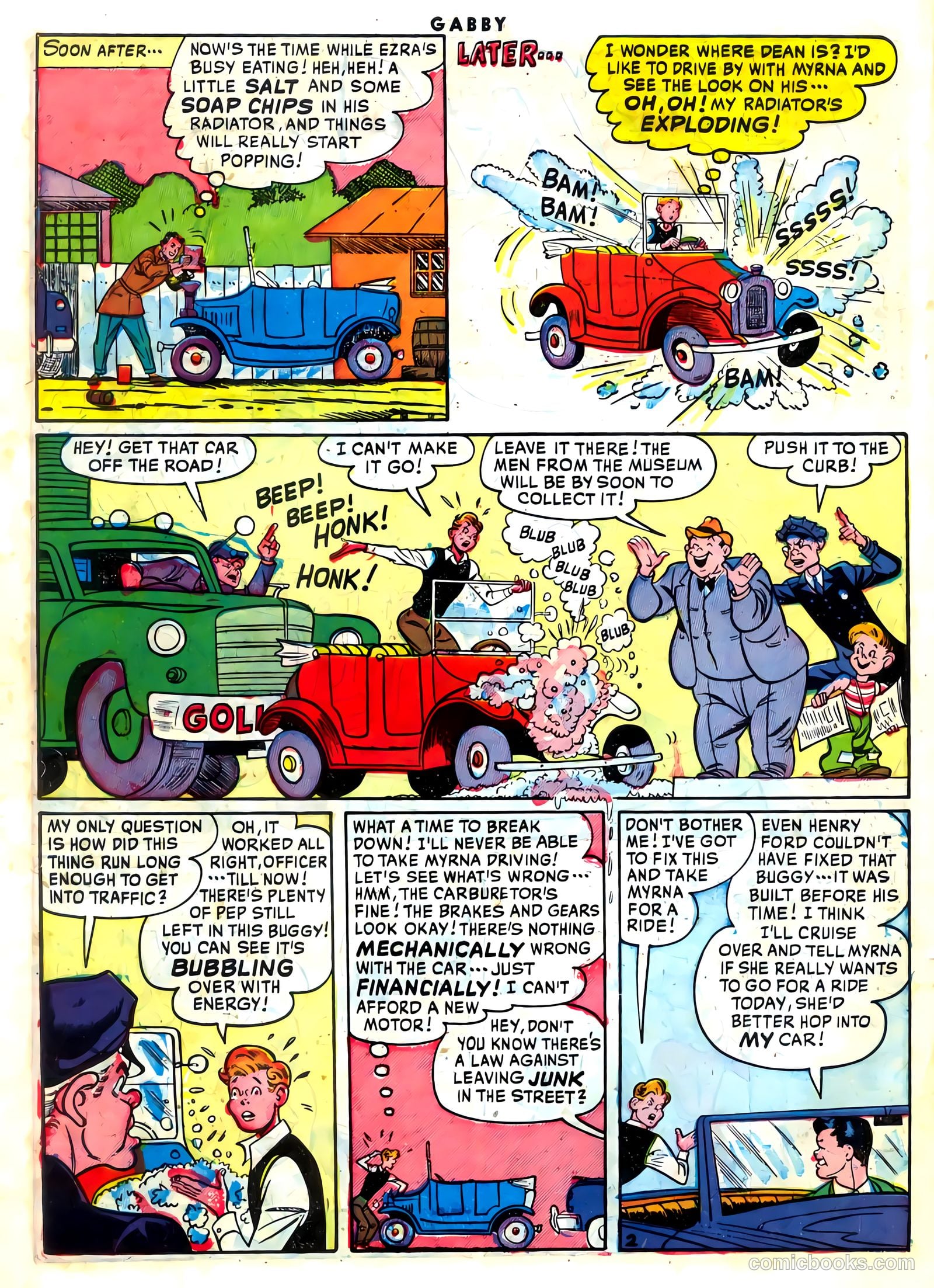 Gabby #2 (1953) — page 10 of 36