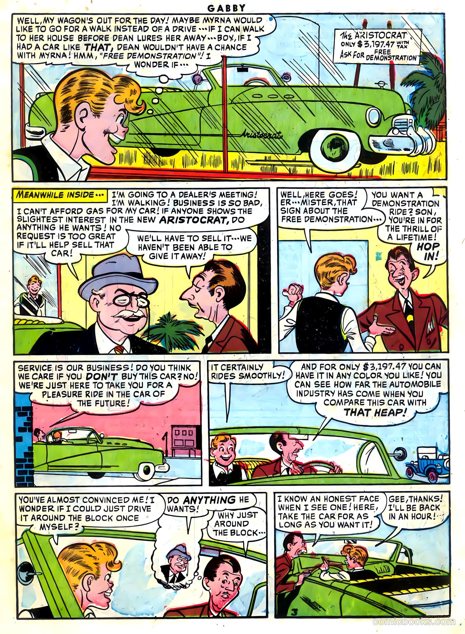 Gabby #2 (1953) — page 11 of 36