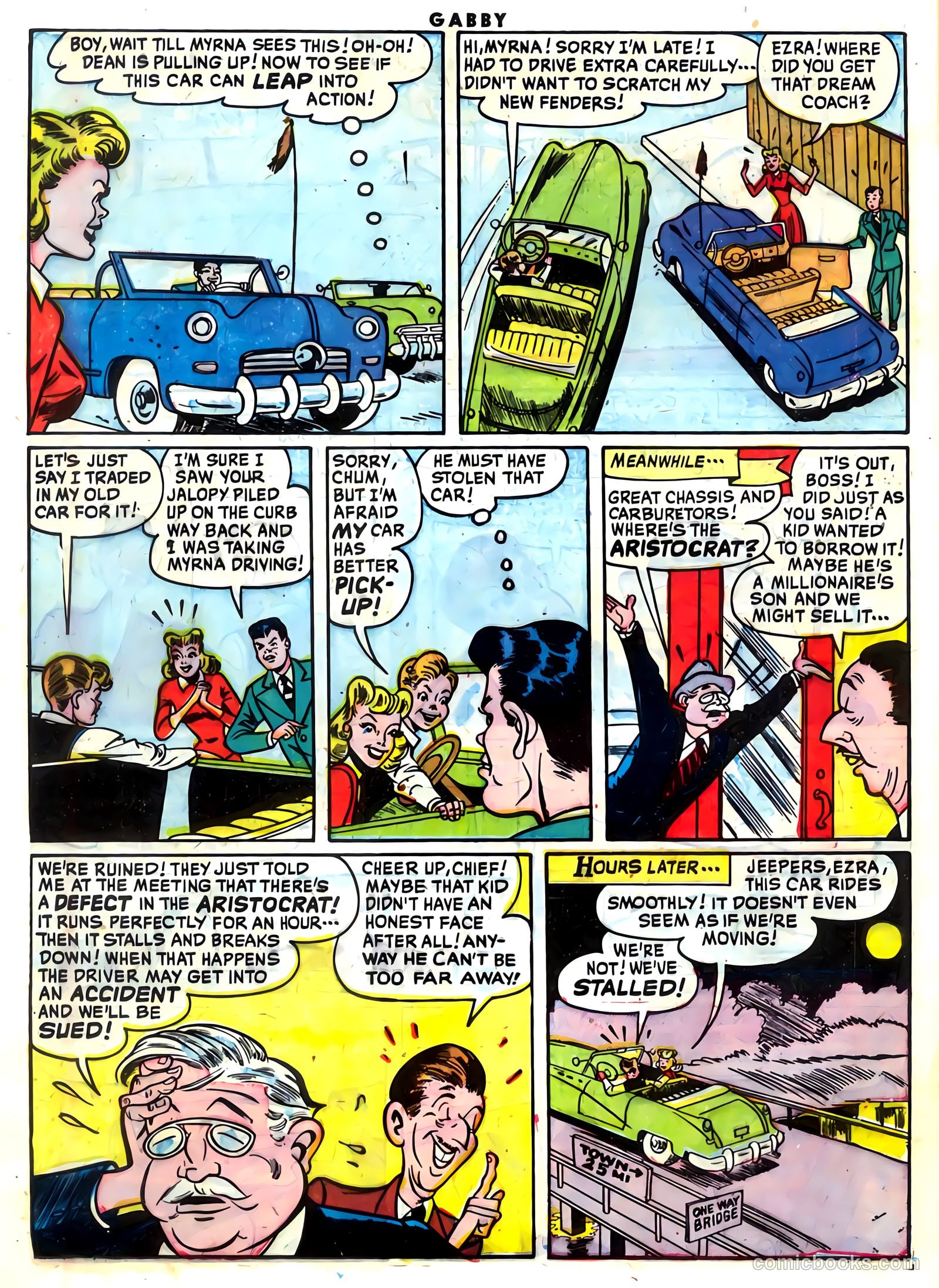 Gabby #2 (1953) — page 12 of 36