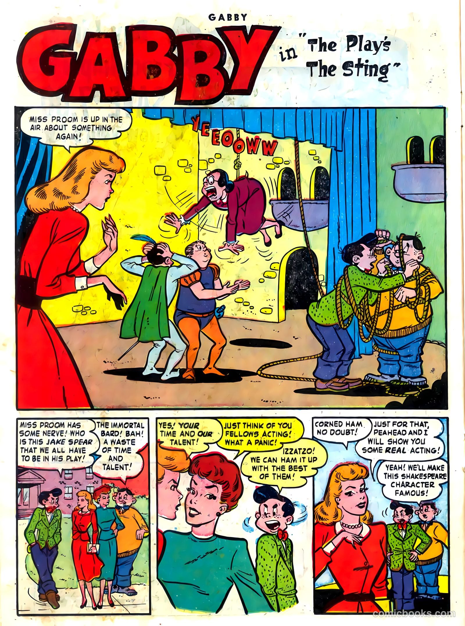 Gabby #2 (1953) — page 14 of 36