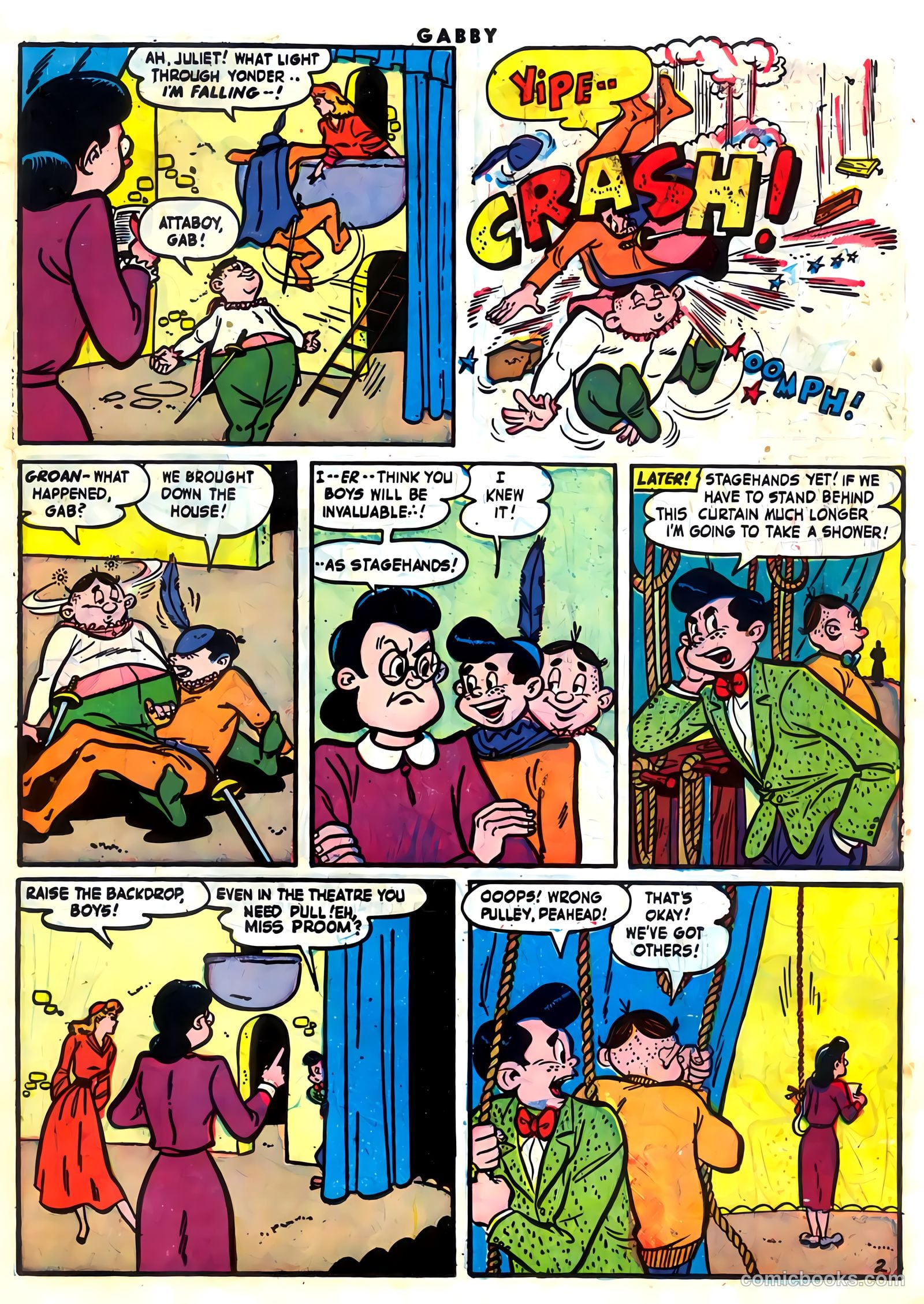 Gabby #2 (1953) — page 15 of 36