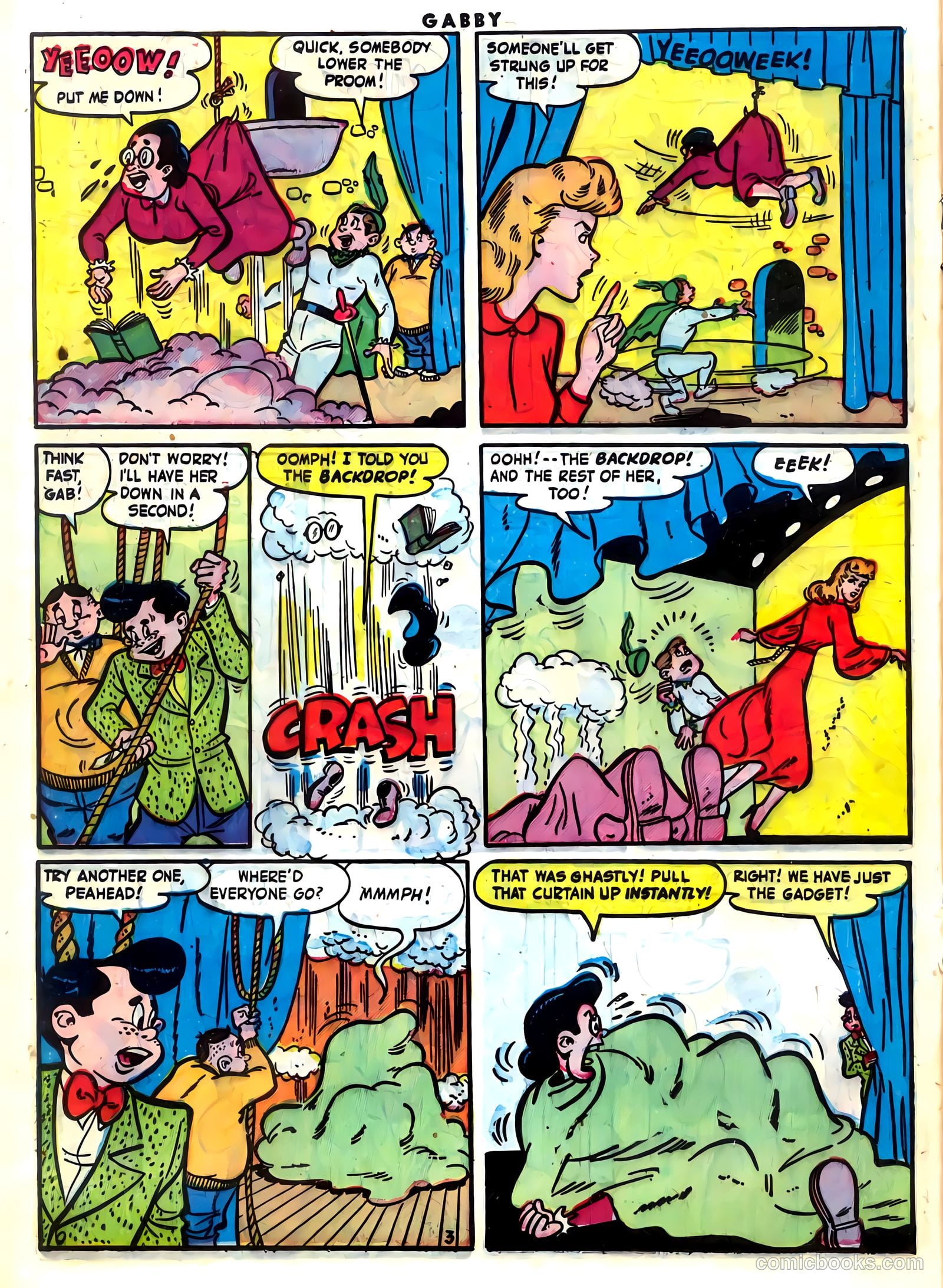 Gabby #2 (1953) — page 16 of 36