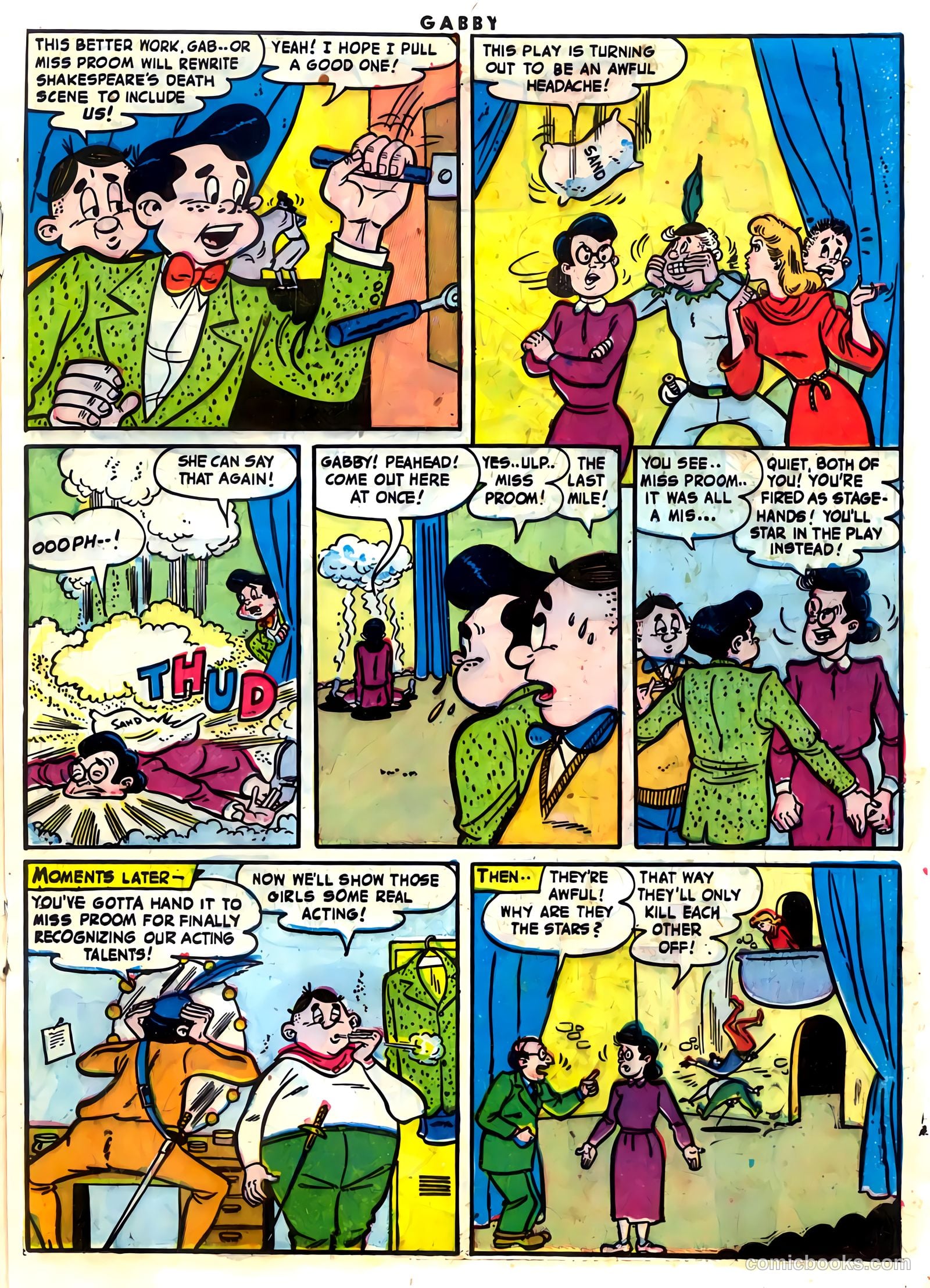 Gabby #2 (1953) — page 17 of 36