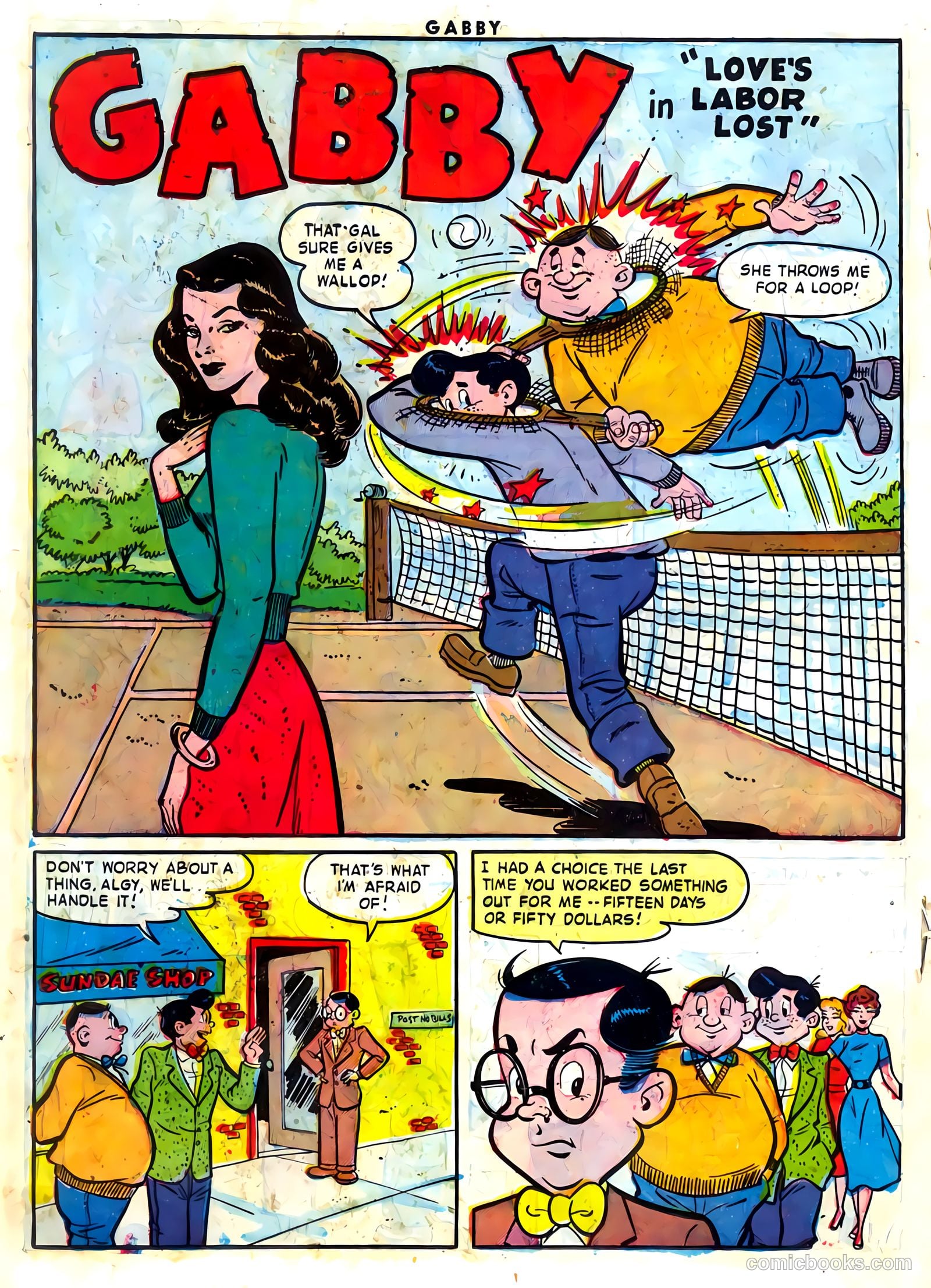 Gabby #2 (1953) — page 18 of 36