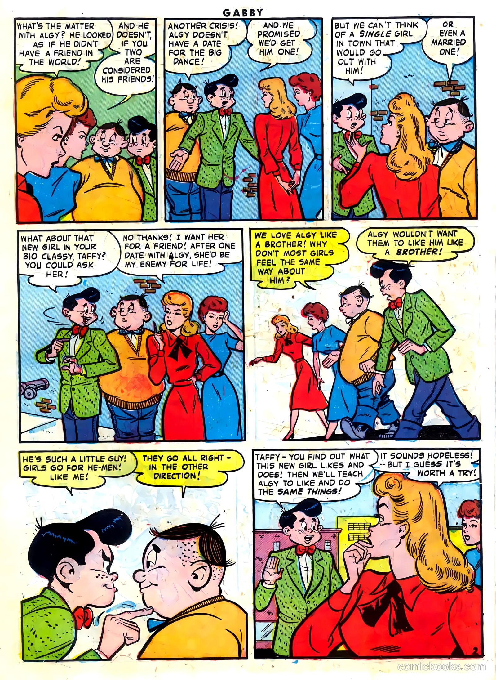 Gabby #2 (1953) — page 19 of 36