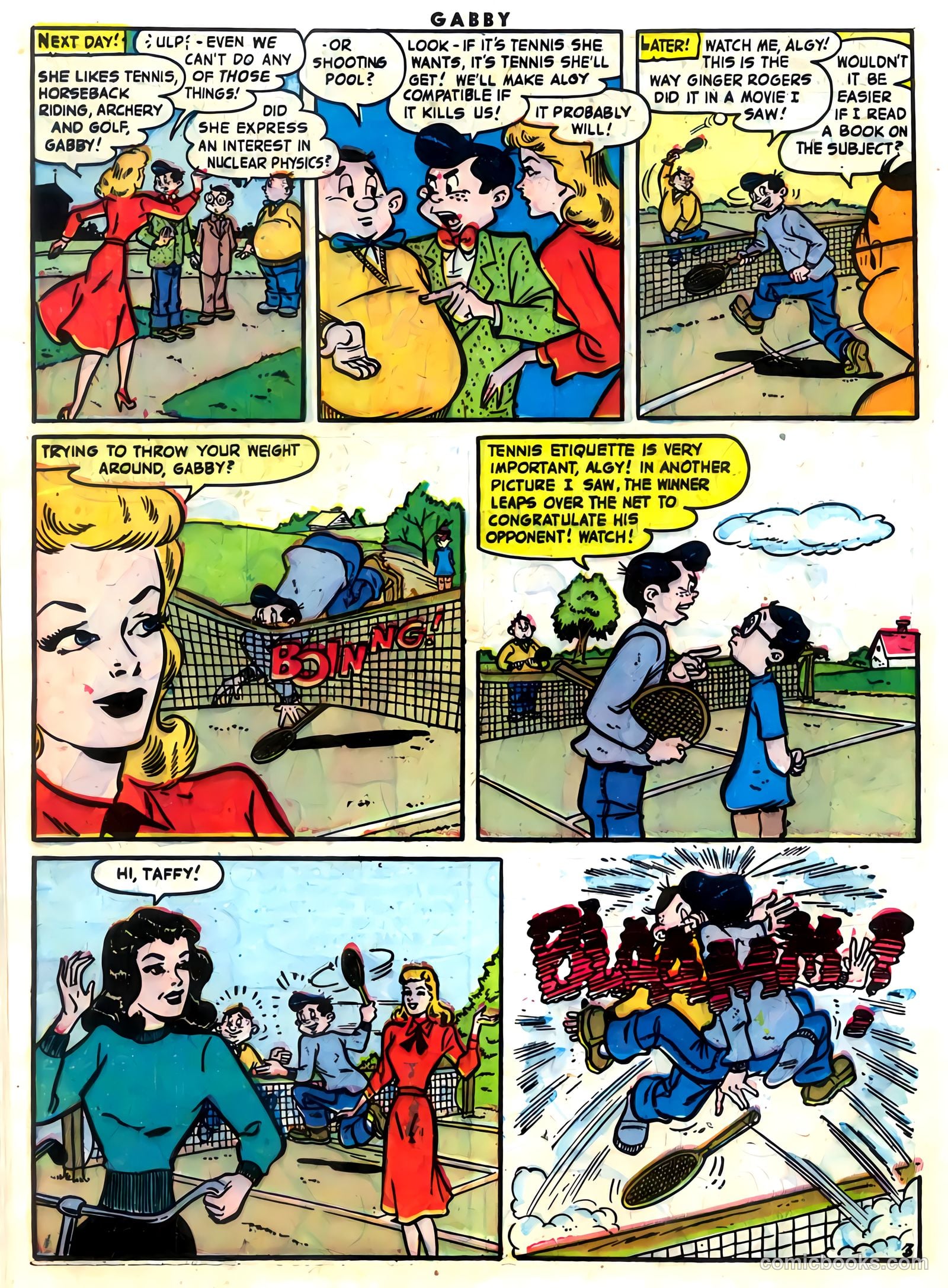 Gabby #2 (1953) — page 20 of 36