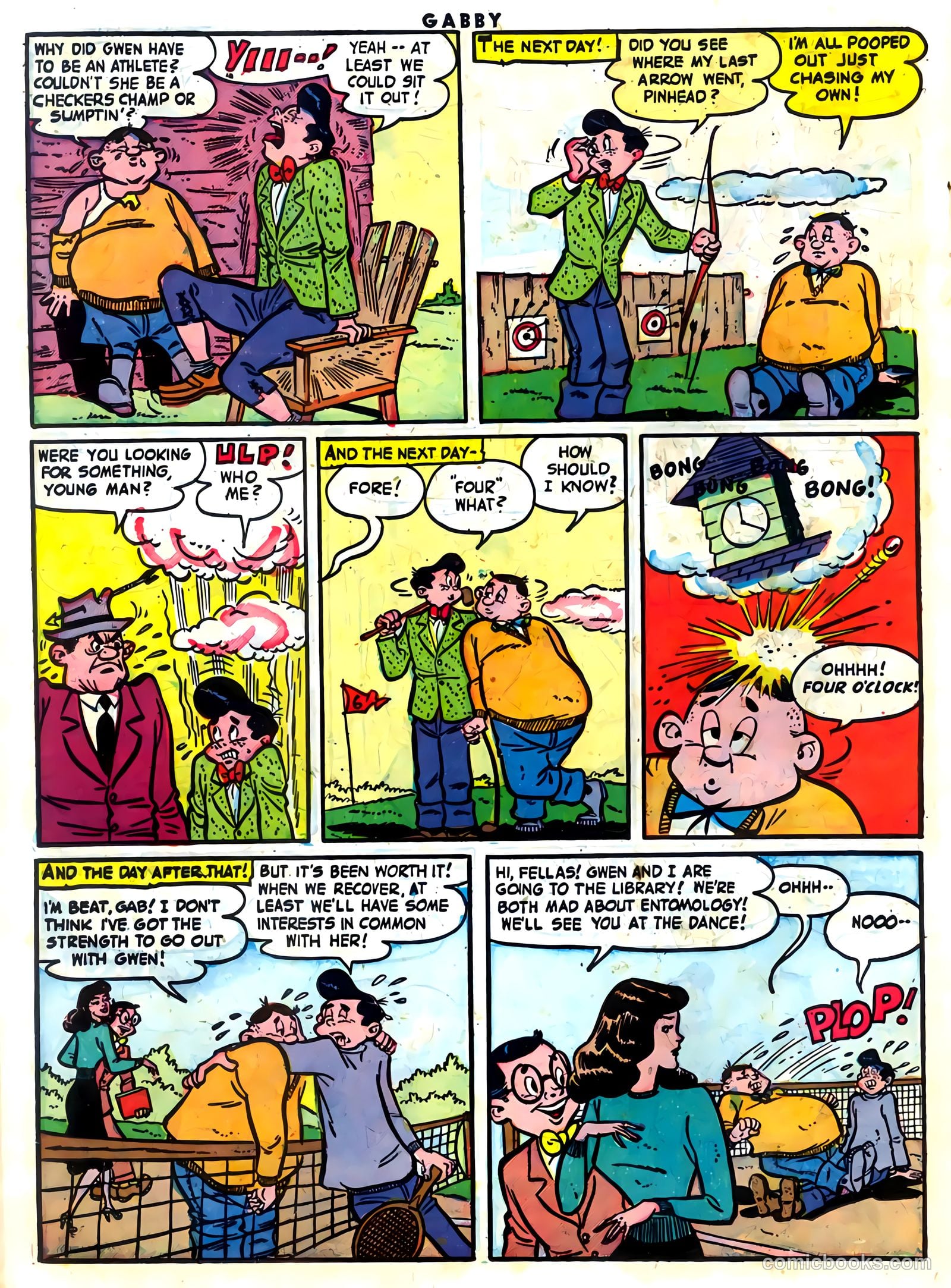Gabby #2 (1953) — page 22 of 36