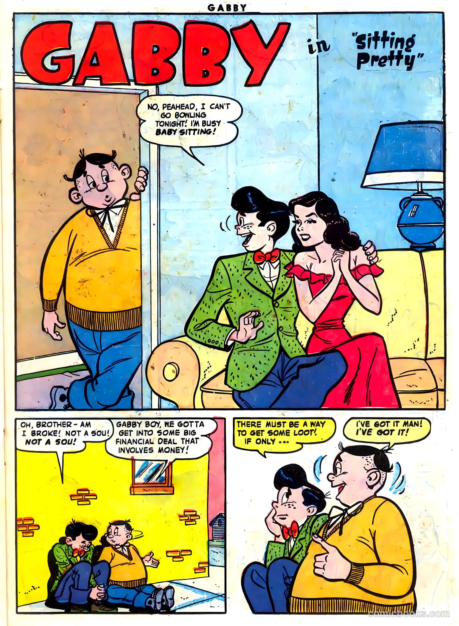Gabby #2 (1953) — page 23 of 36