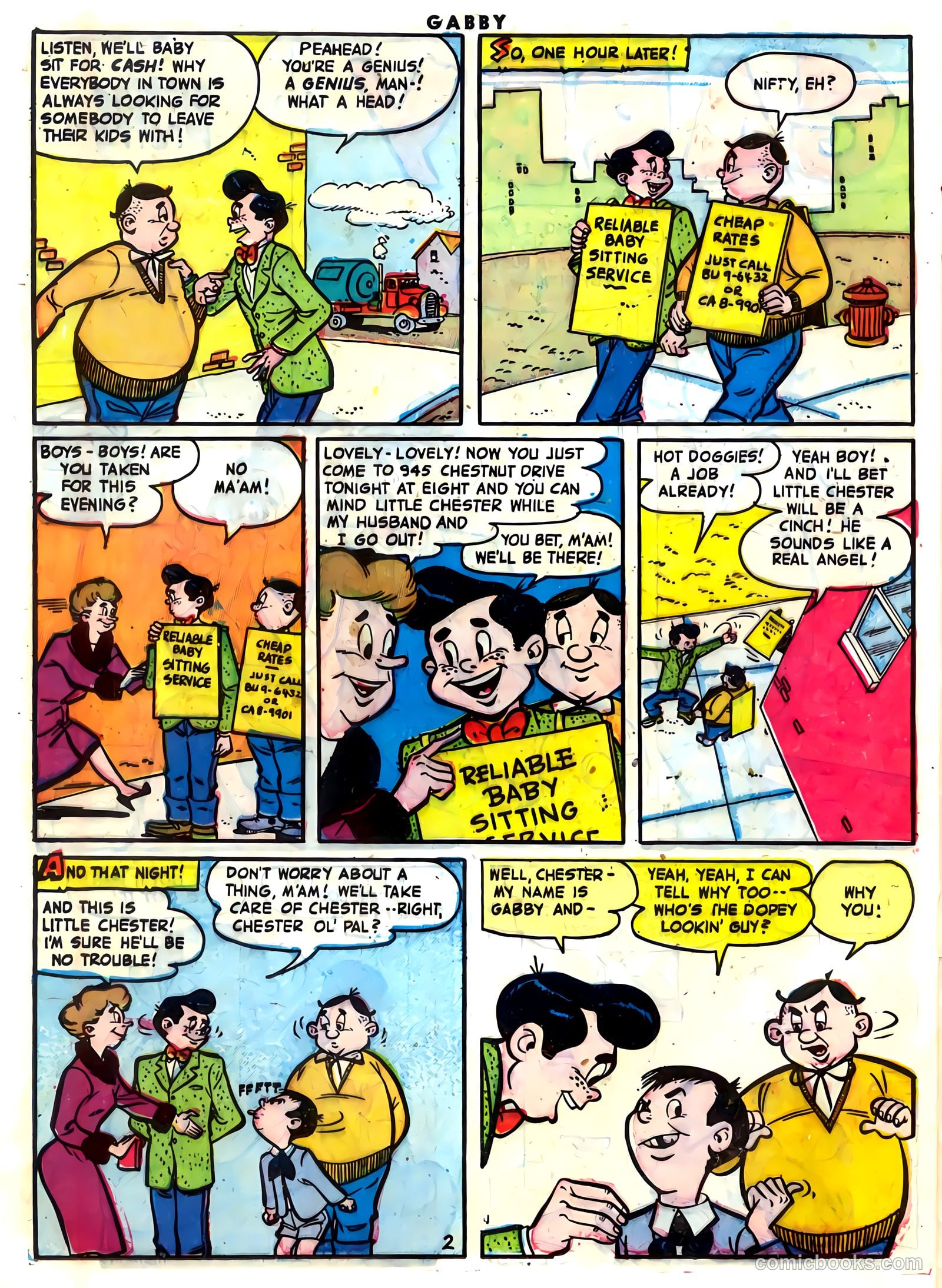 Gabby #2 (1953) — page 24 of 36