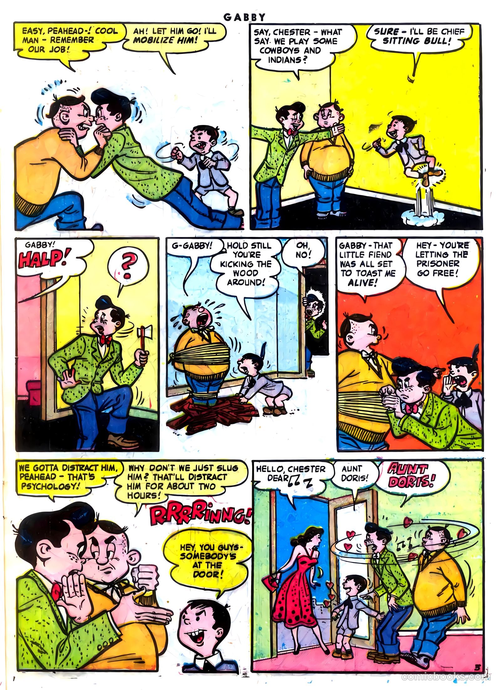 Gabby #2 (1953) — page 25 of 36
