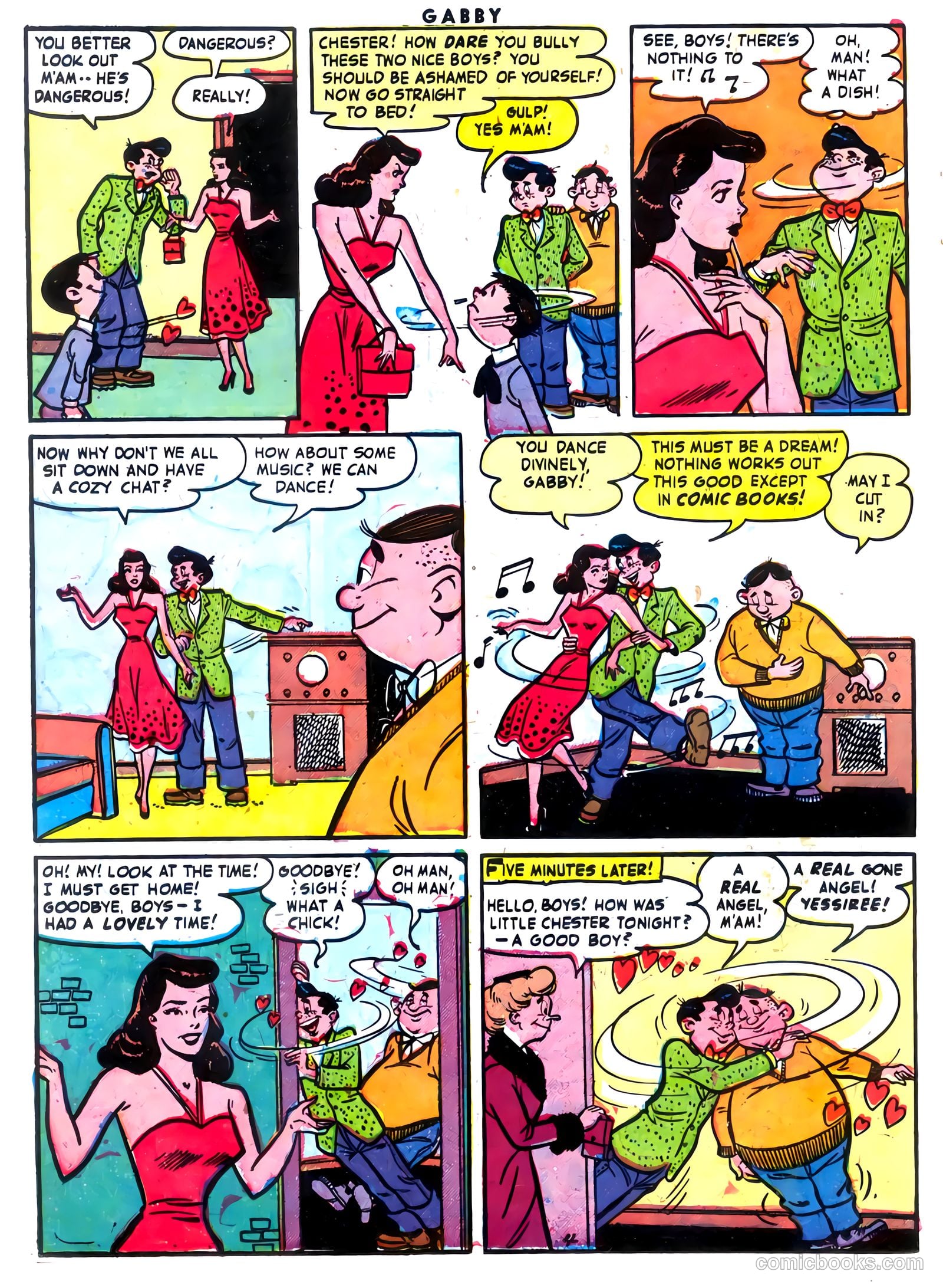 Gabby #2 (1953) — page 26 of 36