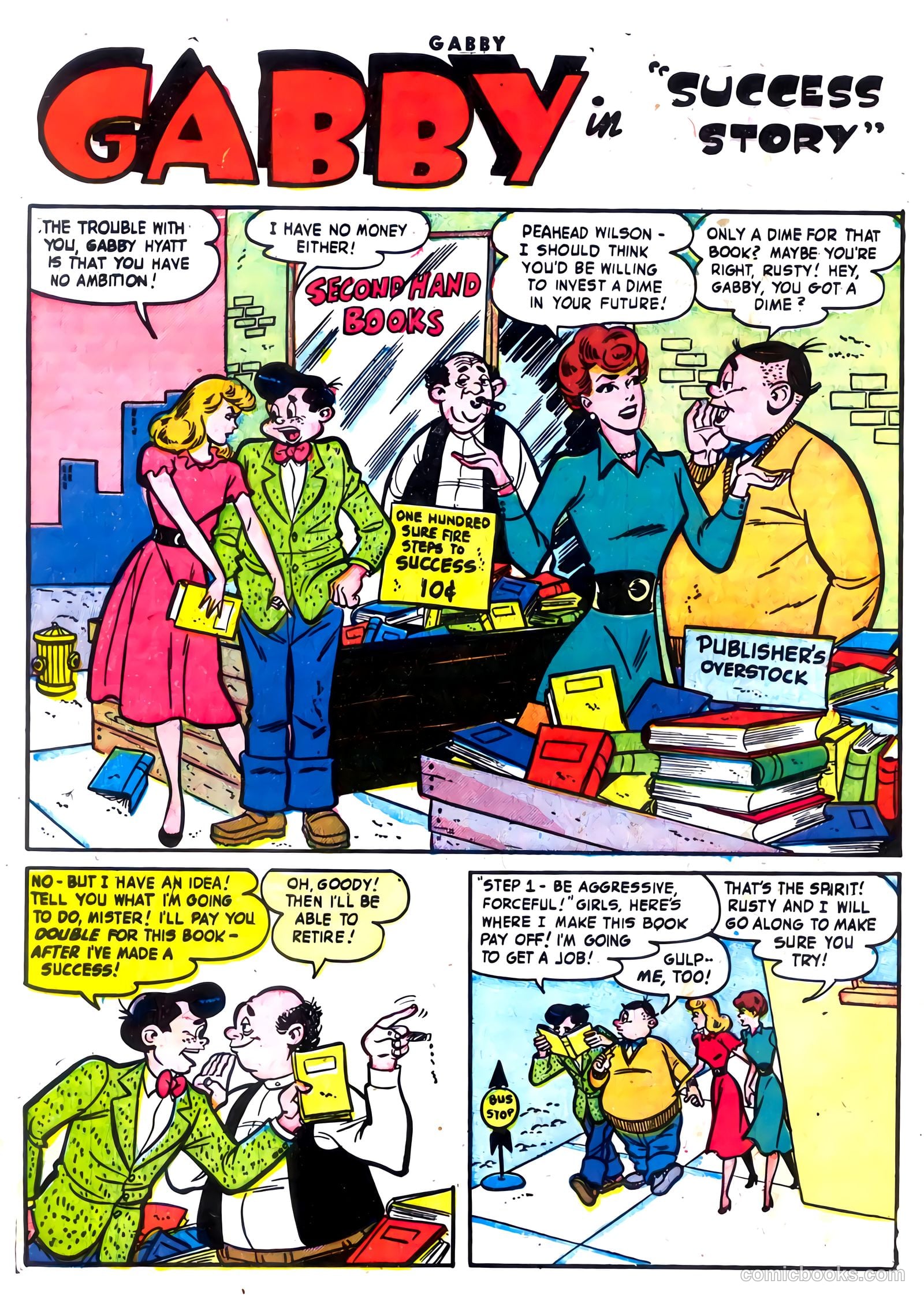 Gabby #2 (1953) — page 28 of 36