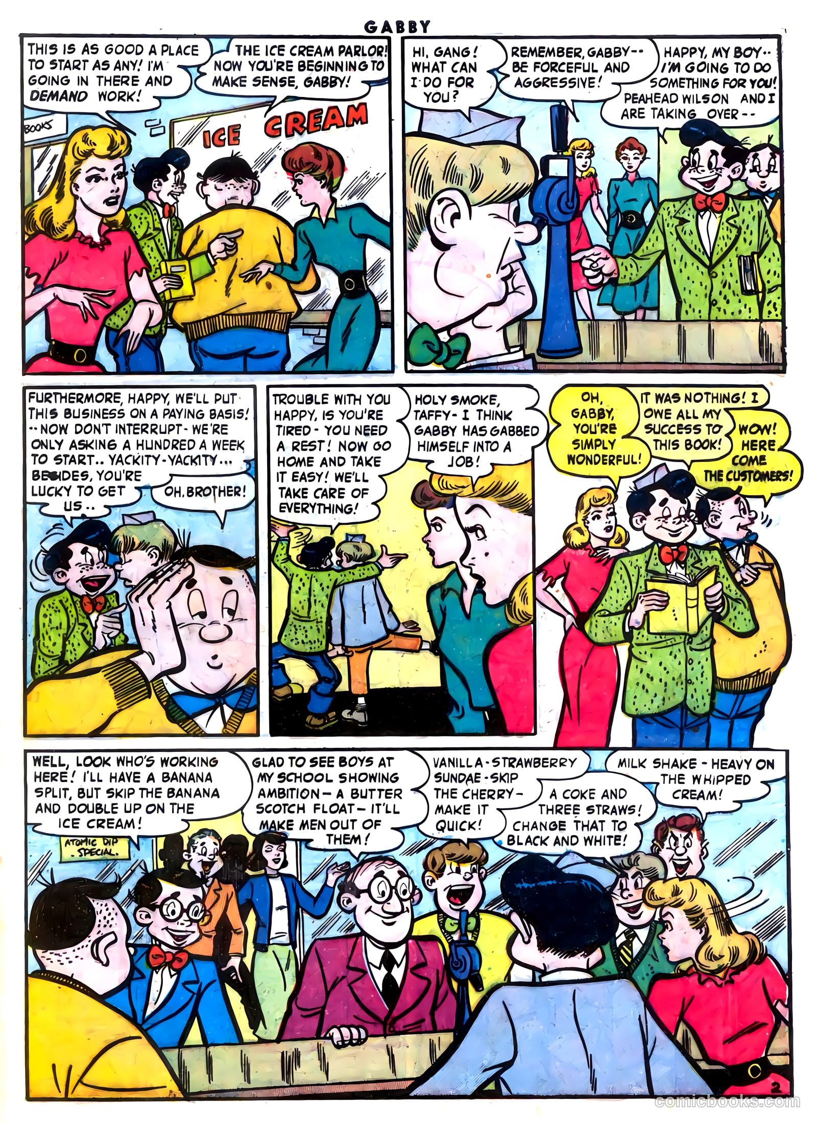 Gabby #2 (1953) — page 29 of 36