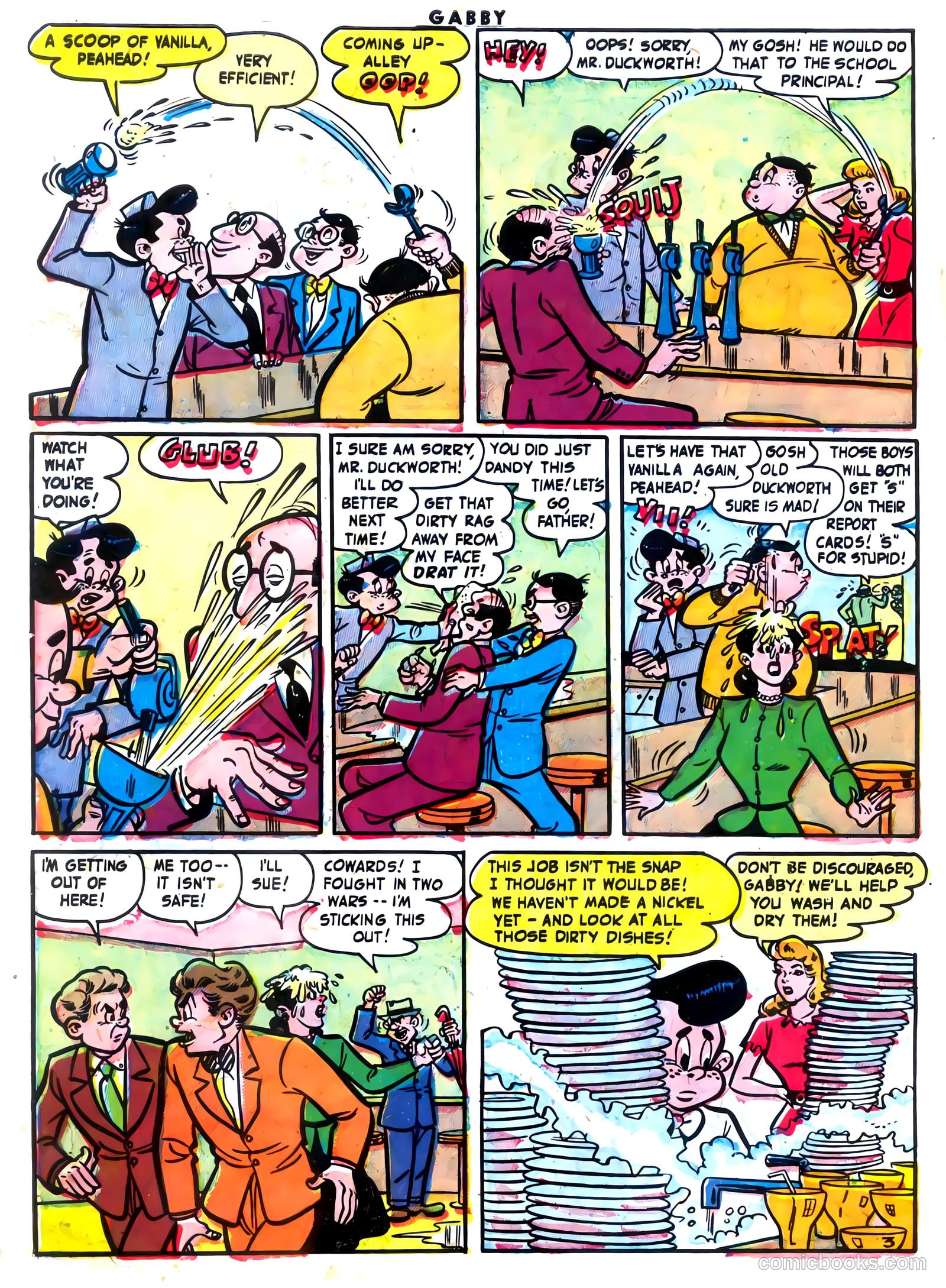 Gabby #2 (1953) — page 30 of 36