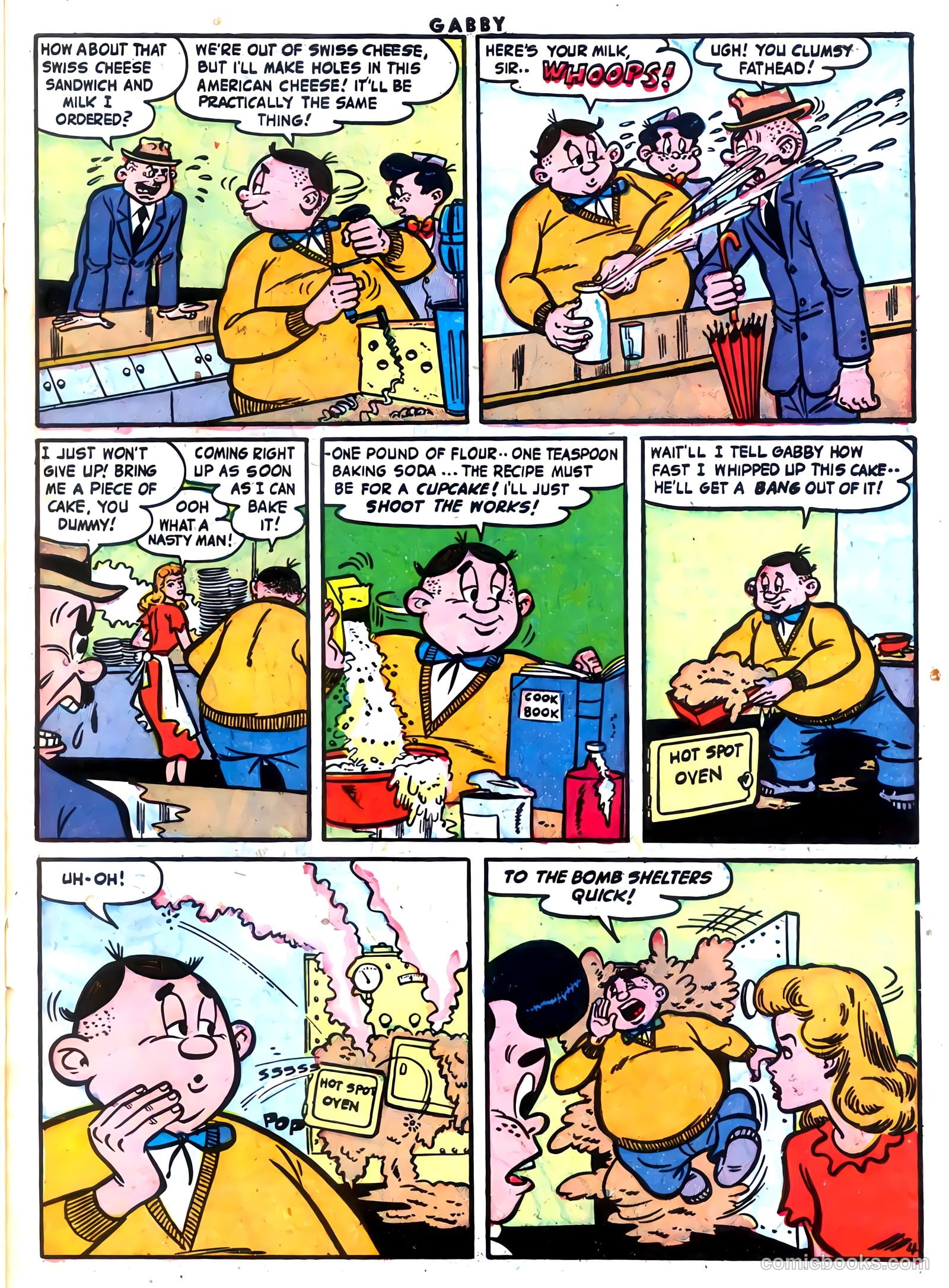 Gabby #2 (1953) — page 31 of 36