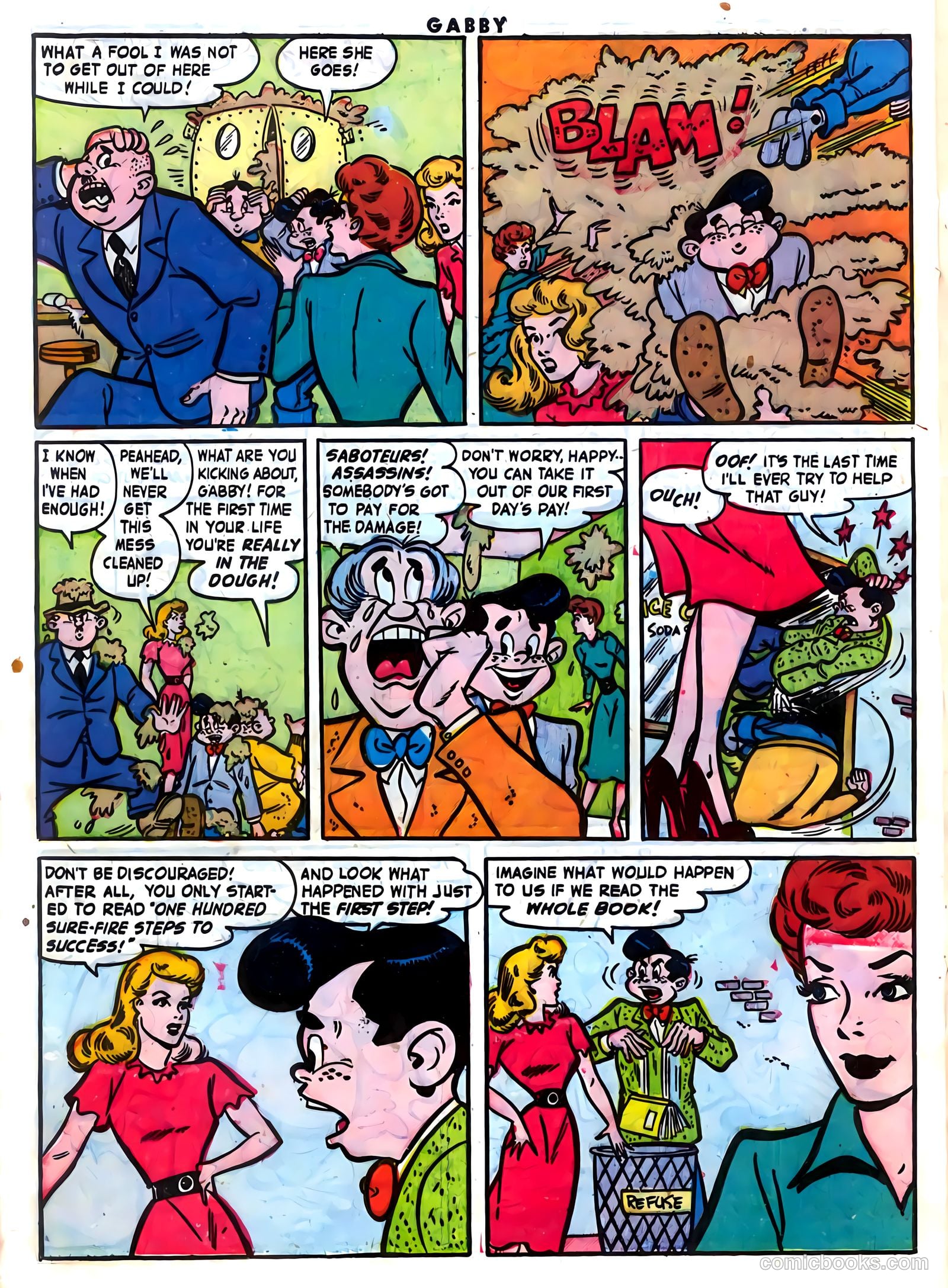 Gabby #2 (1953) — page 32 of 36