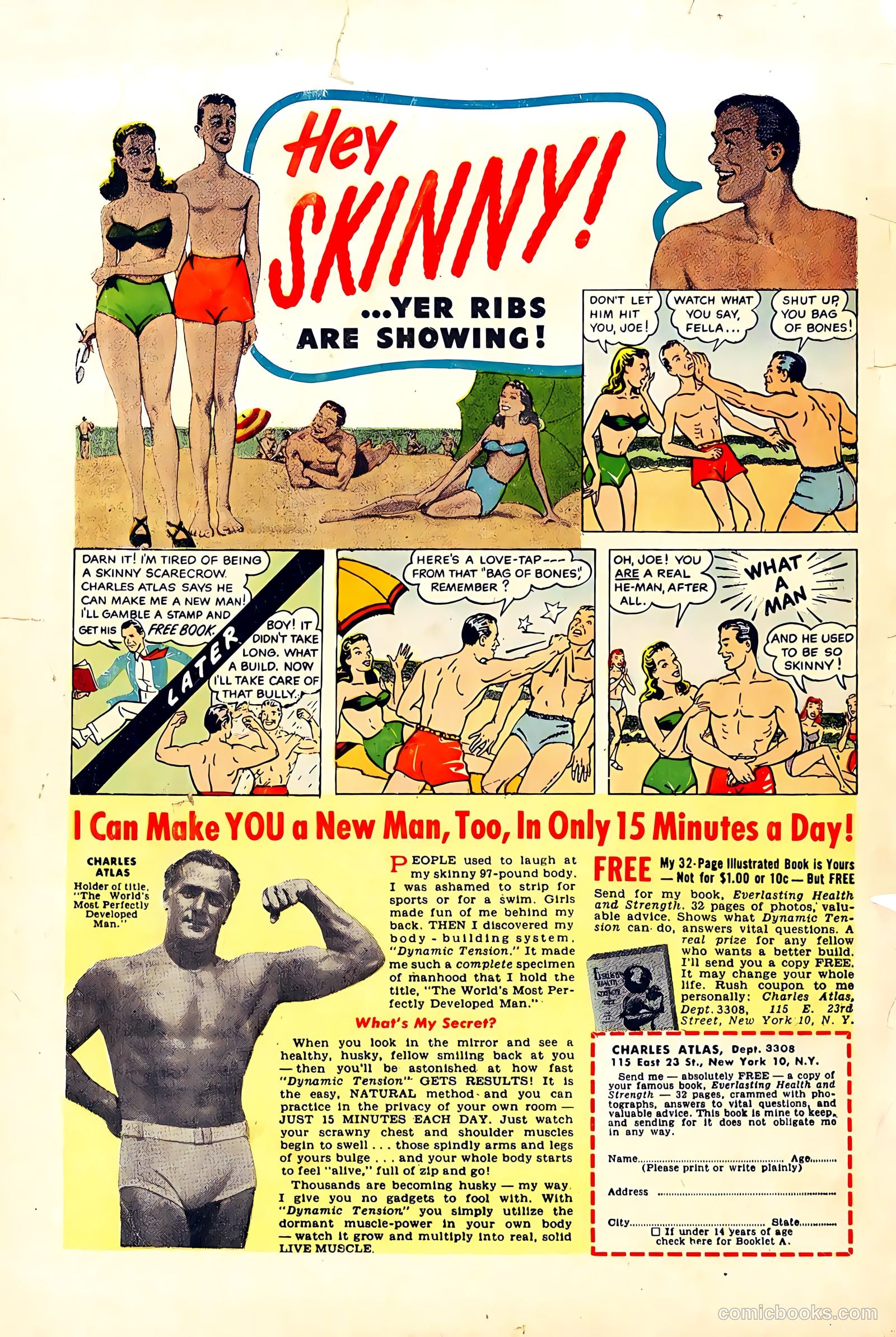 Gabby #2 (1953) — page 36 of 36