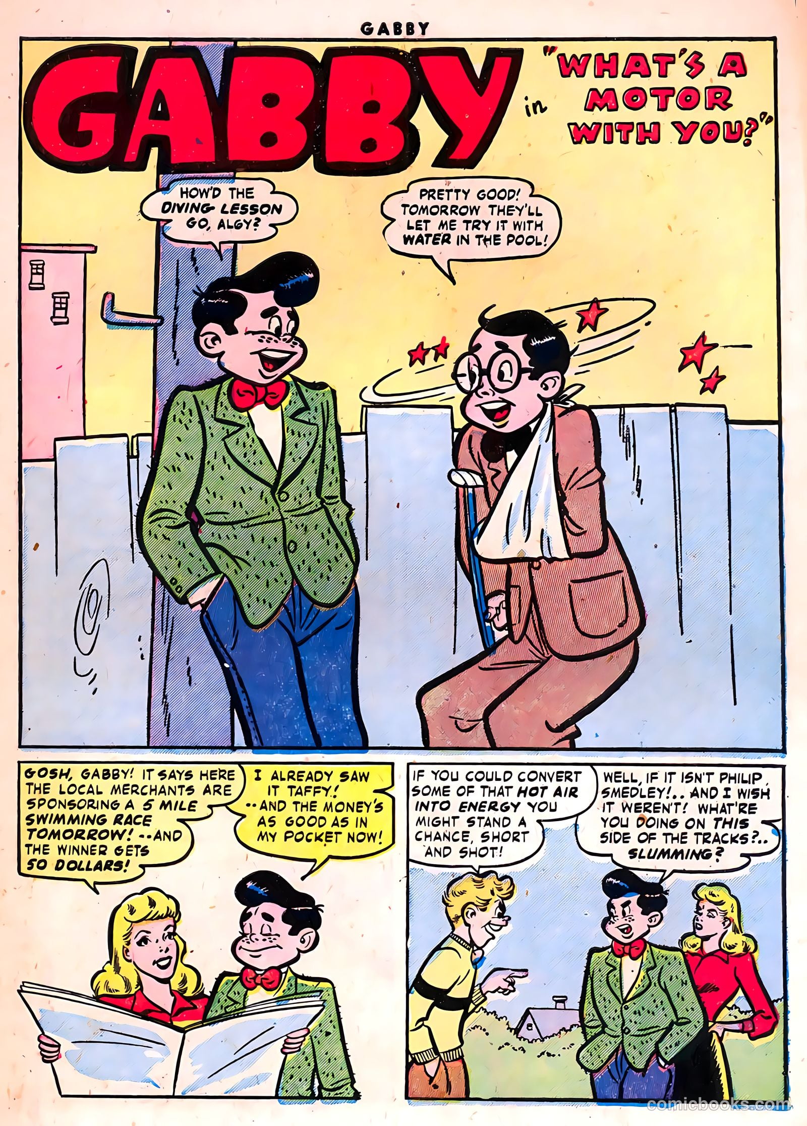 Gabby #3 (1953) — page 3 of 36