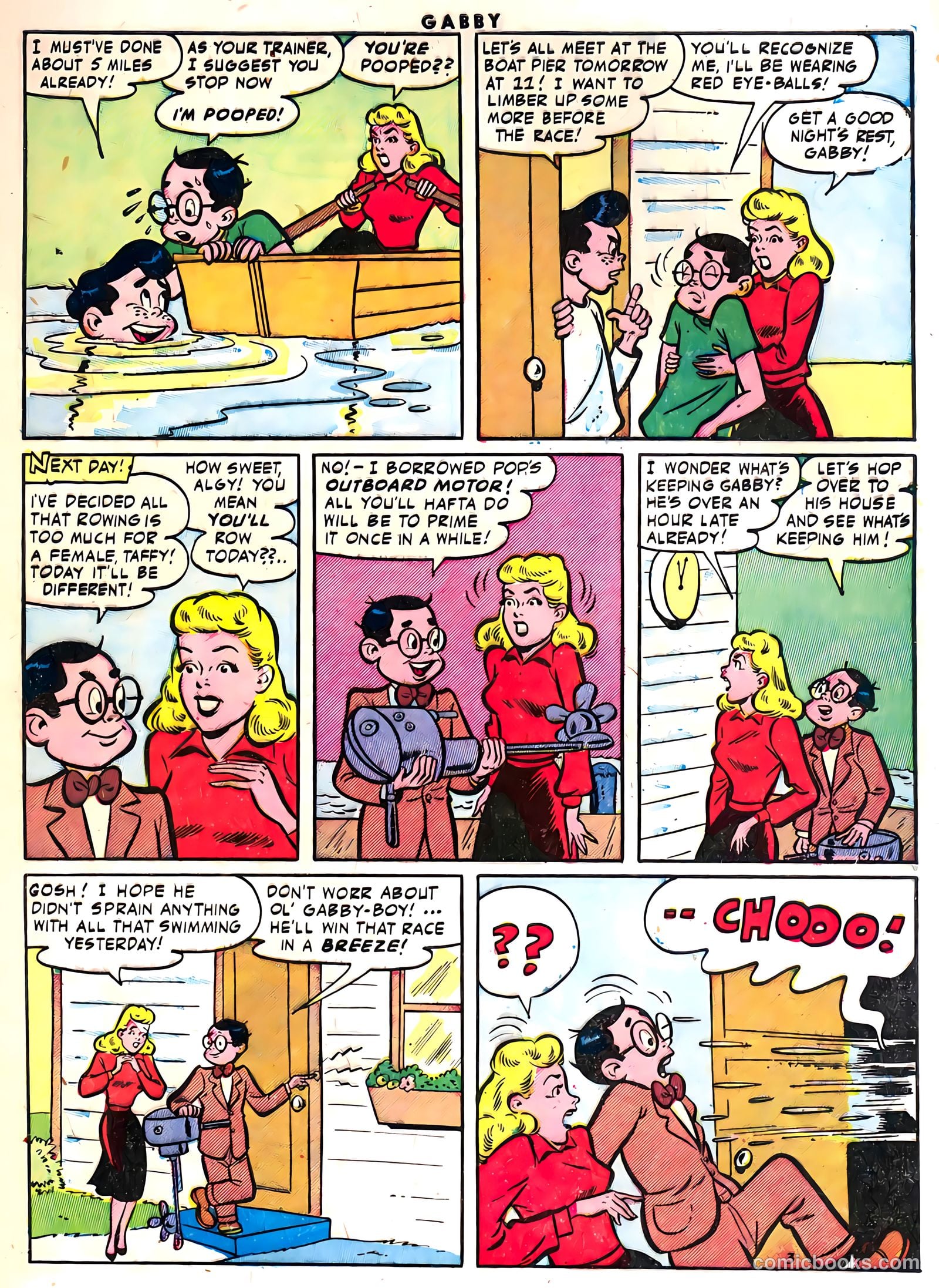 Gabby #3 (1953) — page 5 of 36