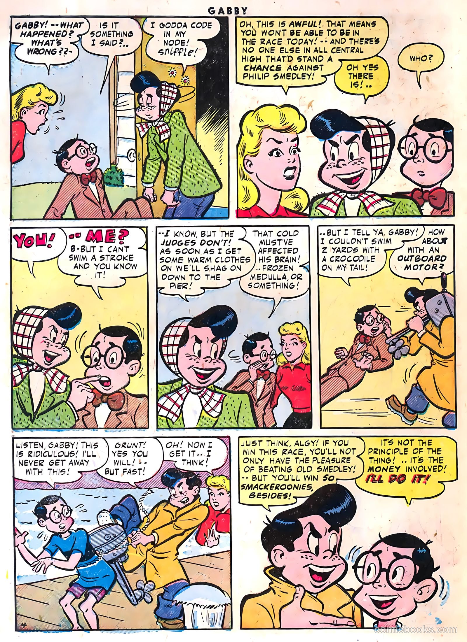 Gabby #3 (1953) — page 6 of 36