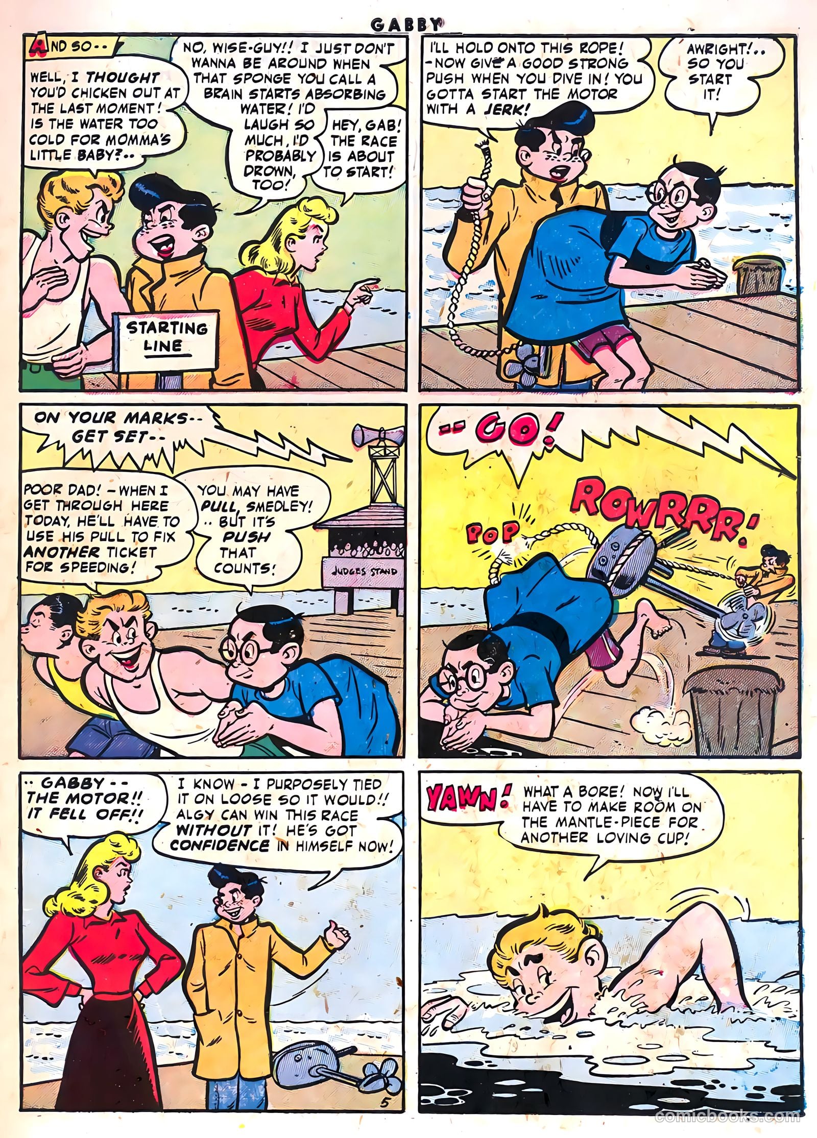 Gabby #3 (1953) — page 7 of 36