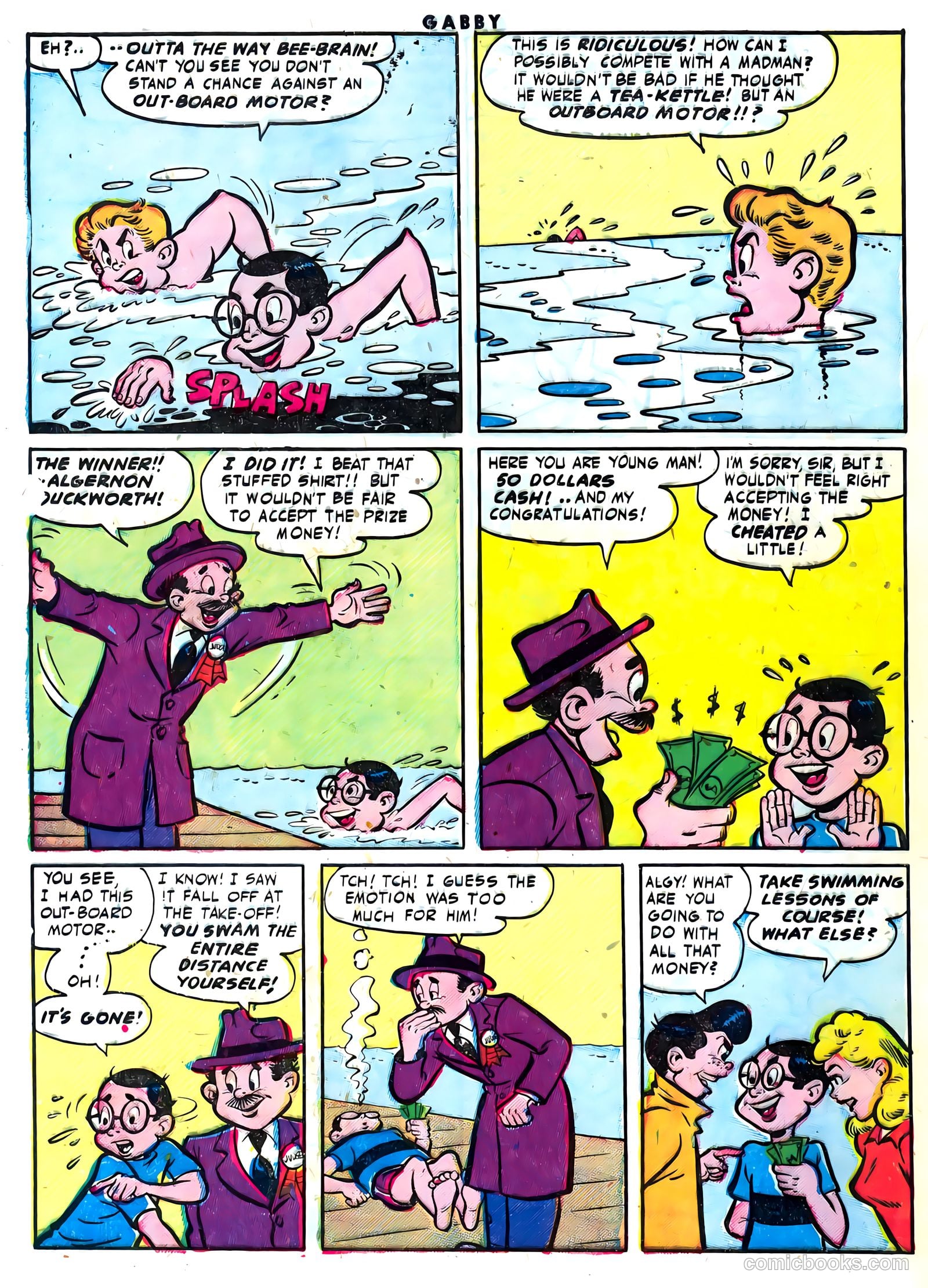 Gabby #3 (1953) — page 8 of 36