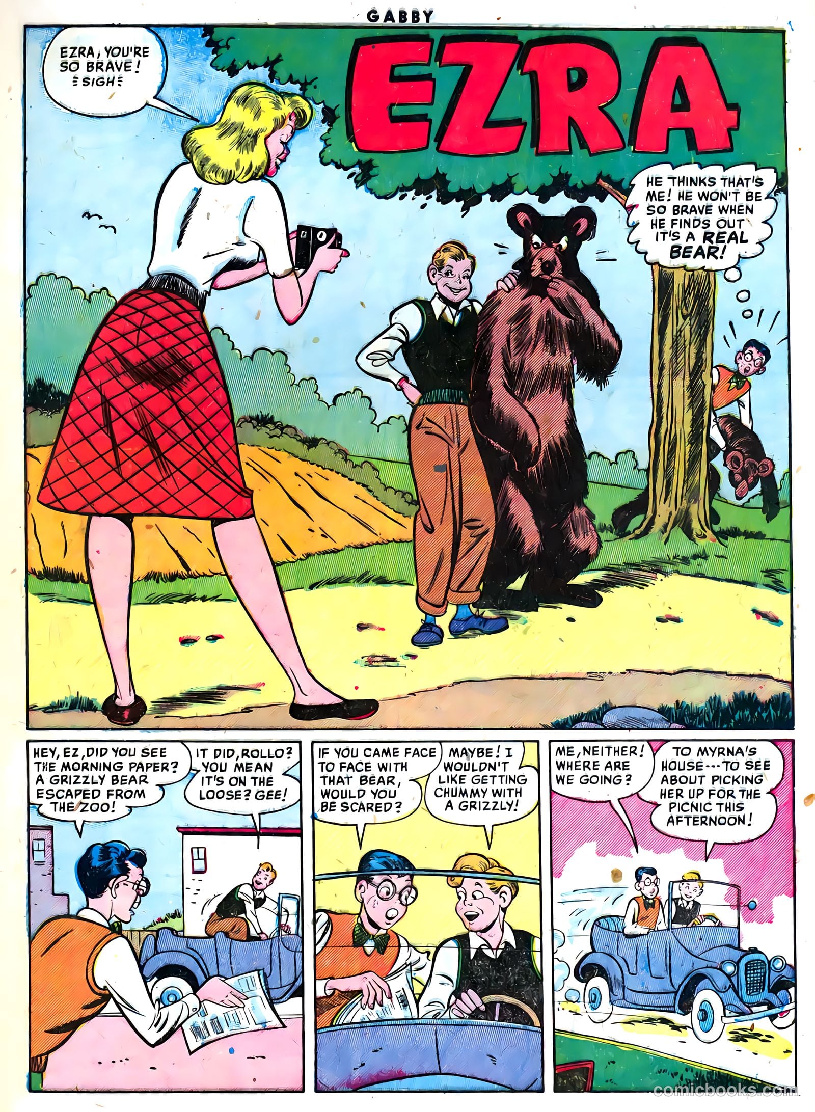 Gabby #3 (1953) — page 9 of 36