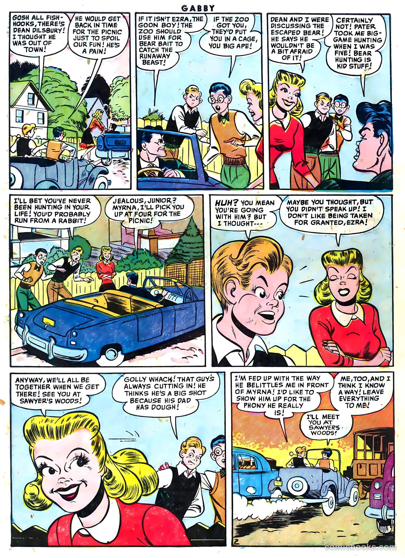 Gabby #3 (1953) — page 10 of 36