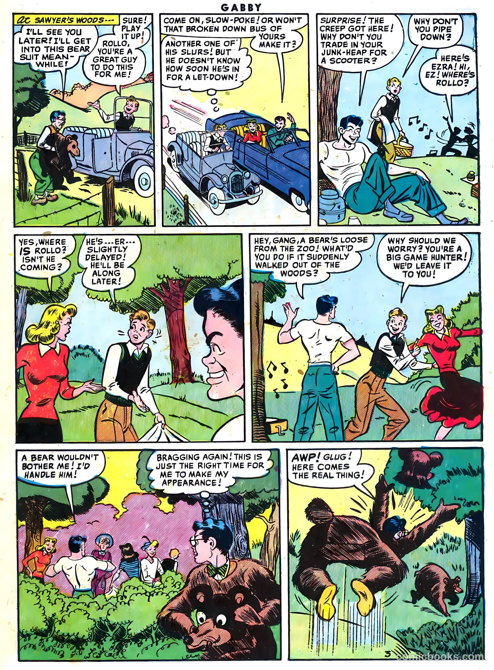 Gabby #3 (1953) — page 11 of 36