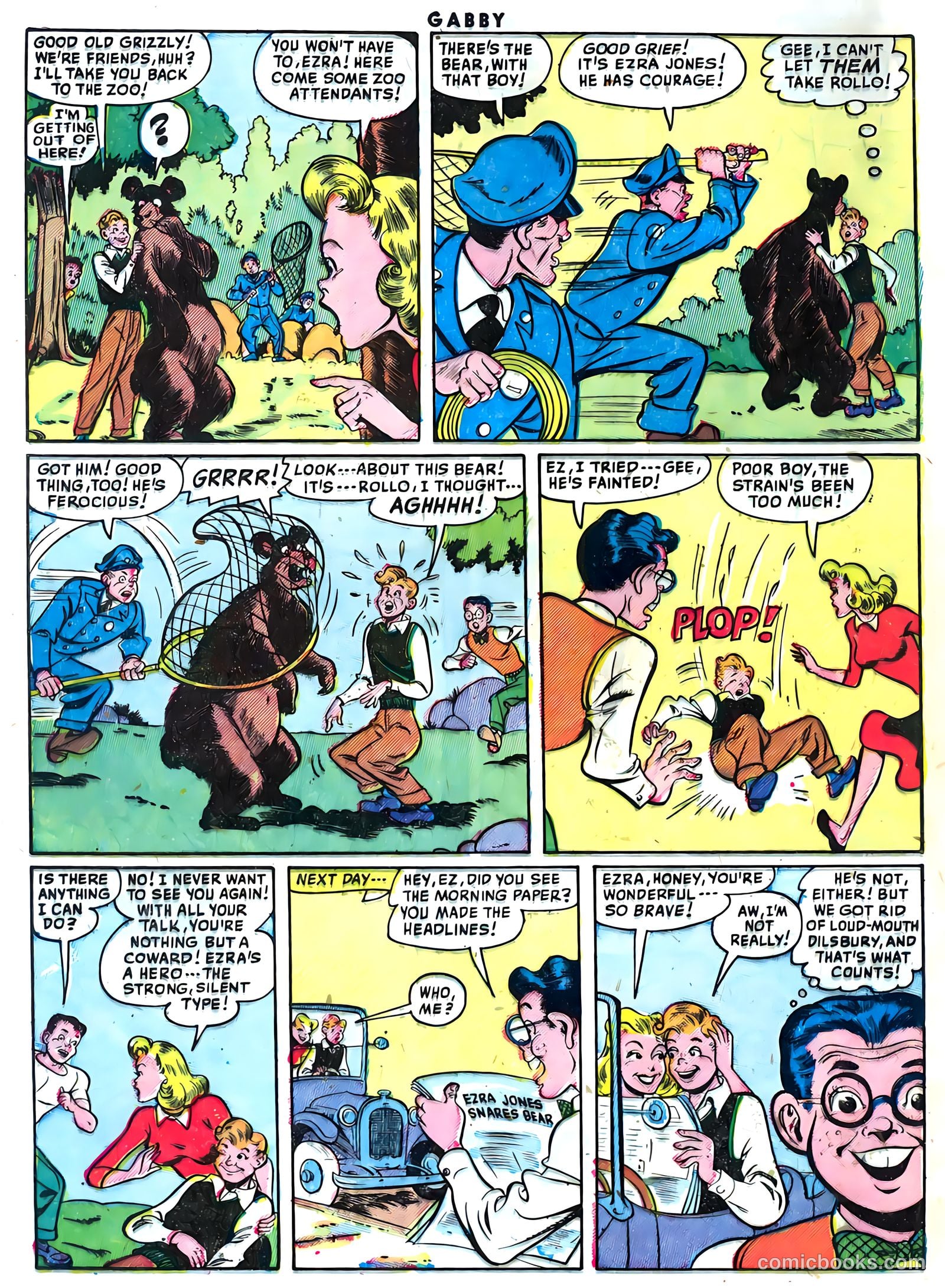 Gabby #3 (1953) — page 12 of 36