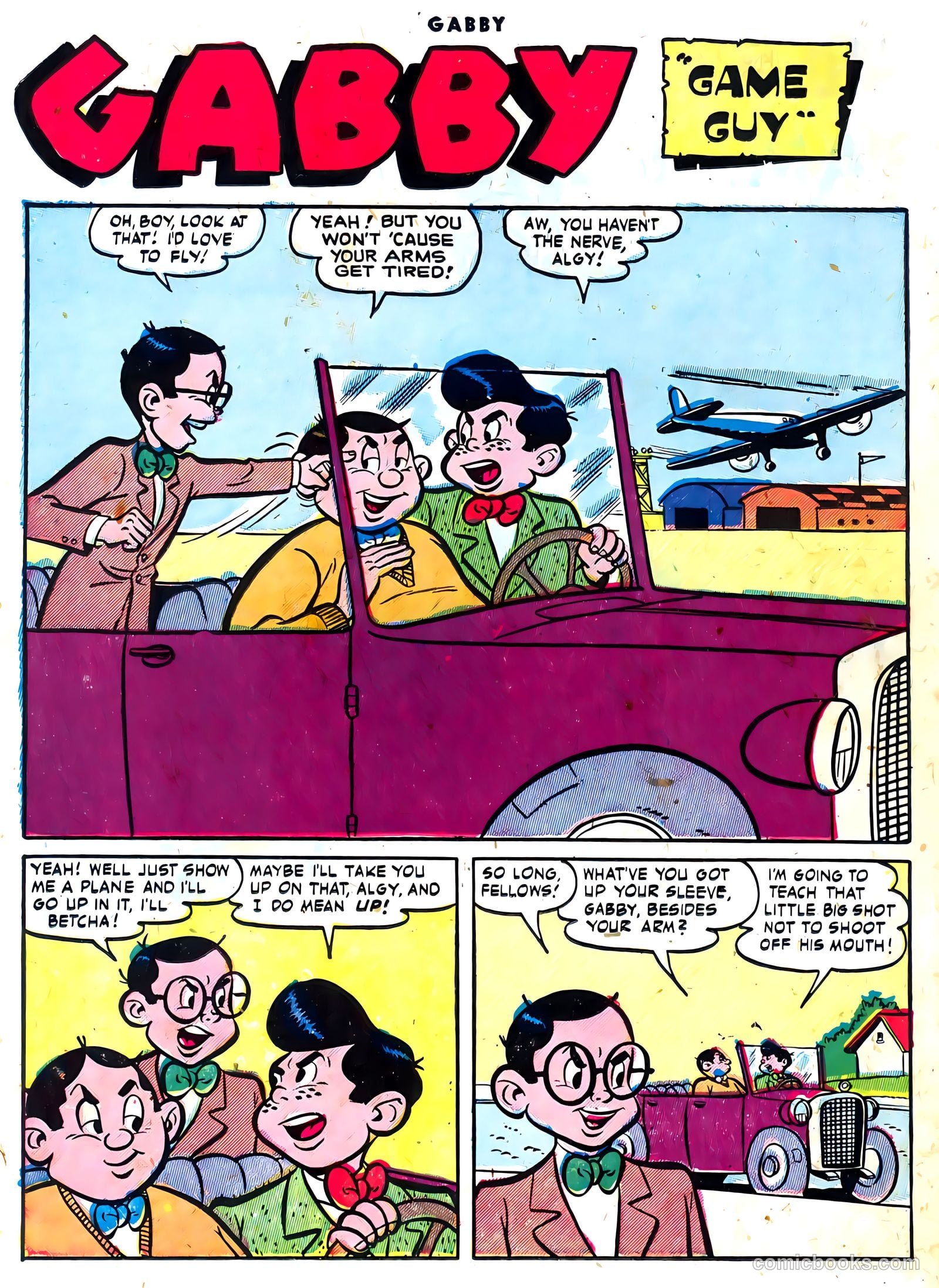 Gabby #3 (1953) — page 14 of 36