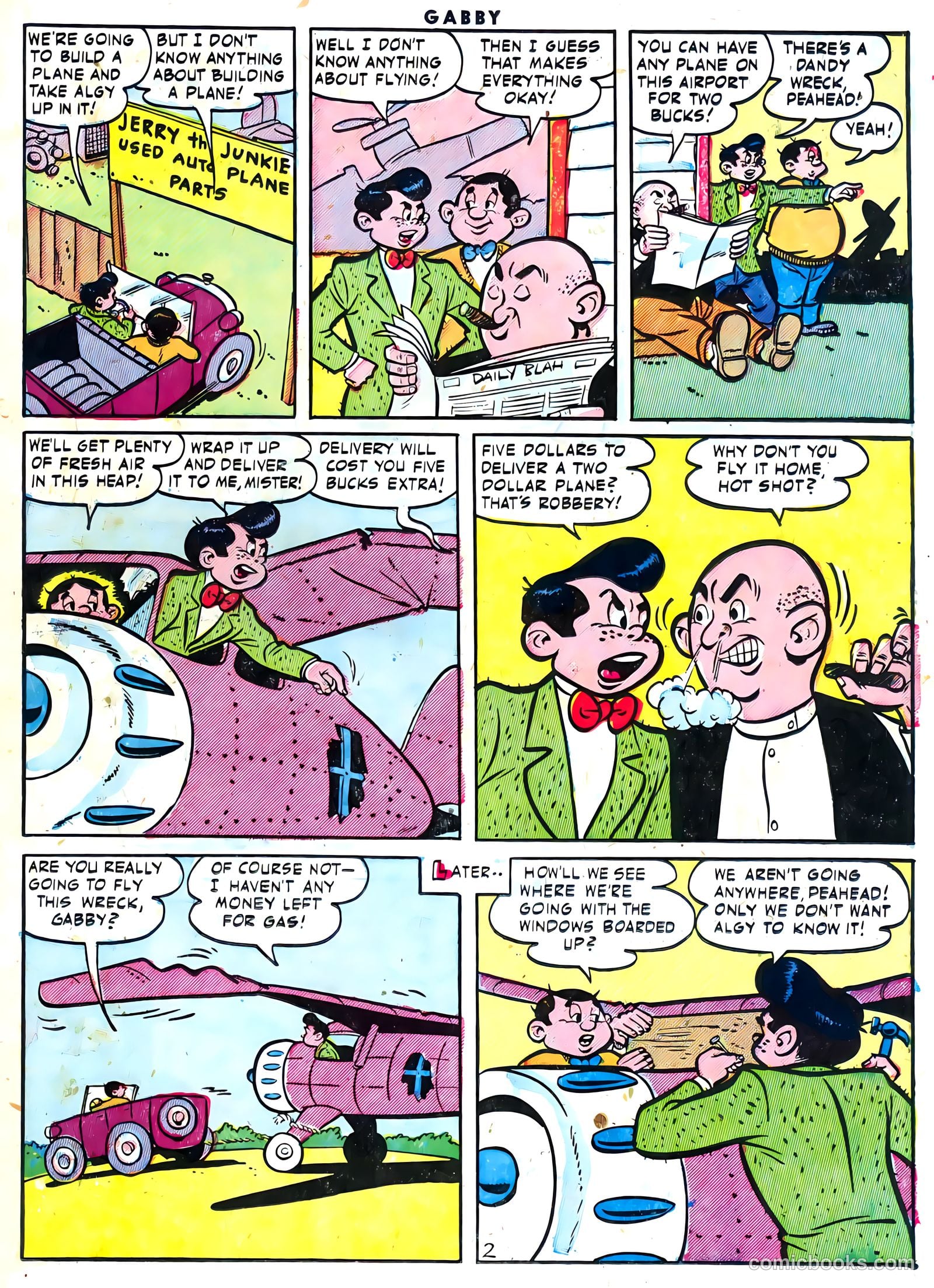 Gabby #3 (1953) — page 15 of 36
