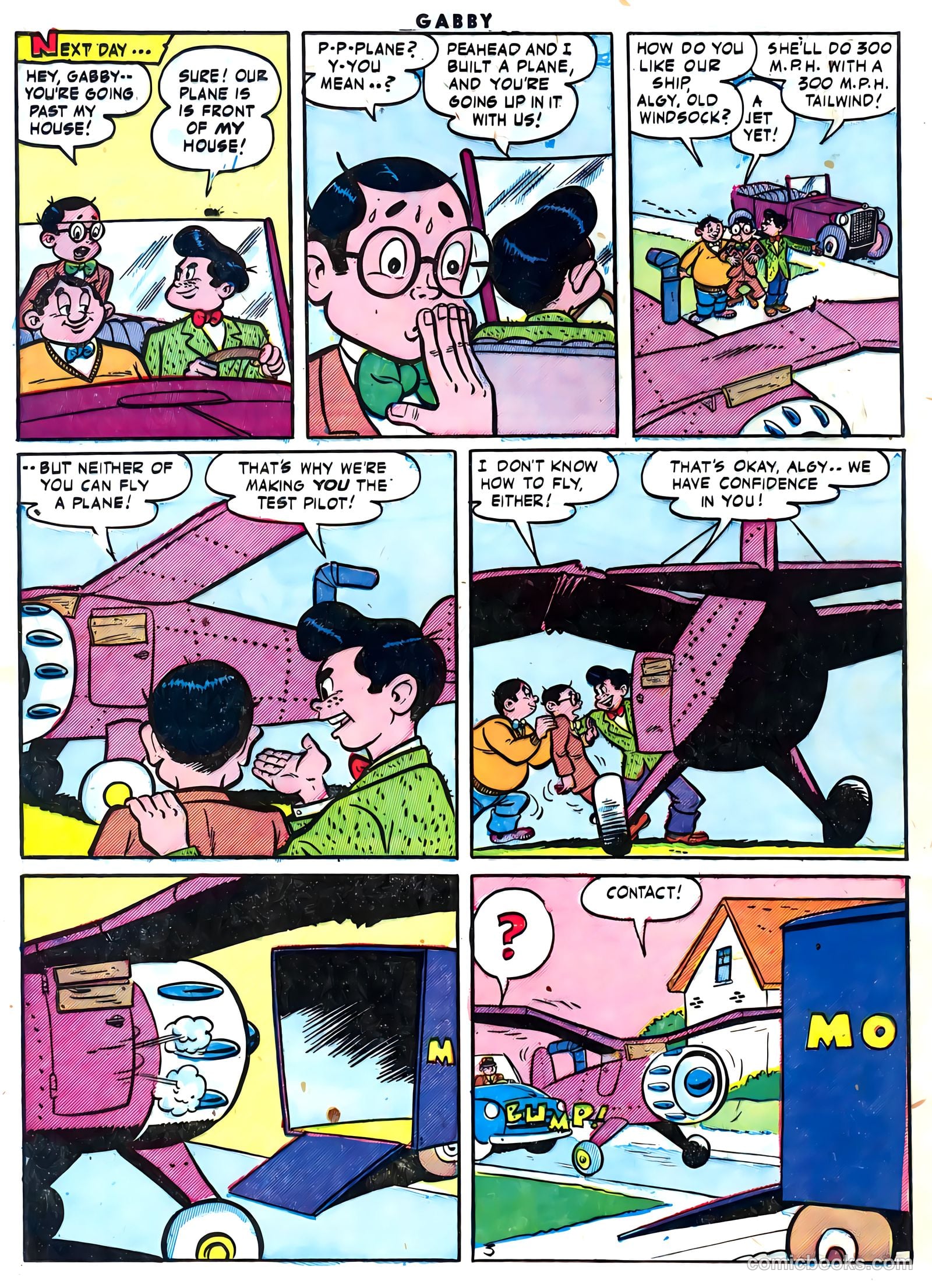 Gabby #3 (1953) — page 16 of 36