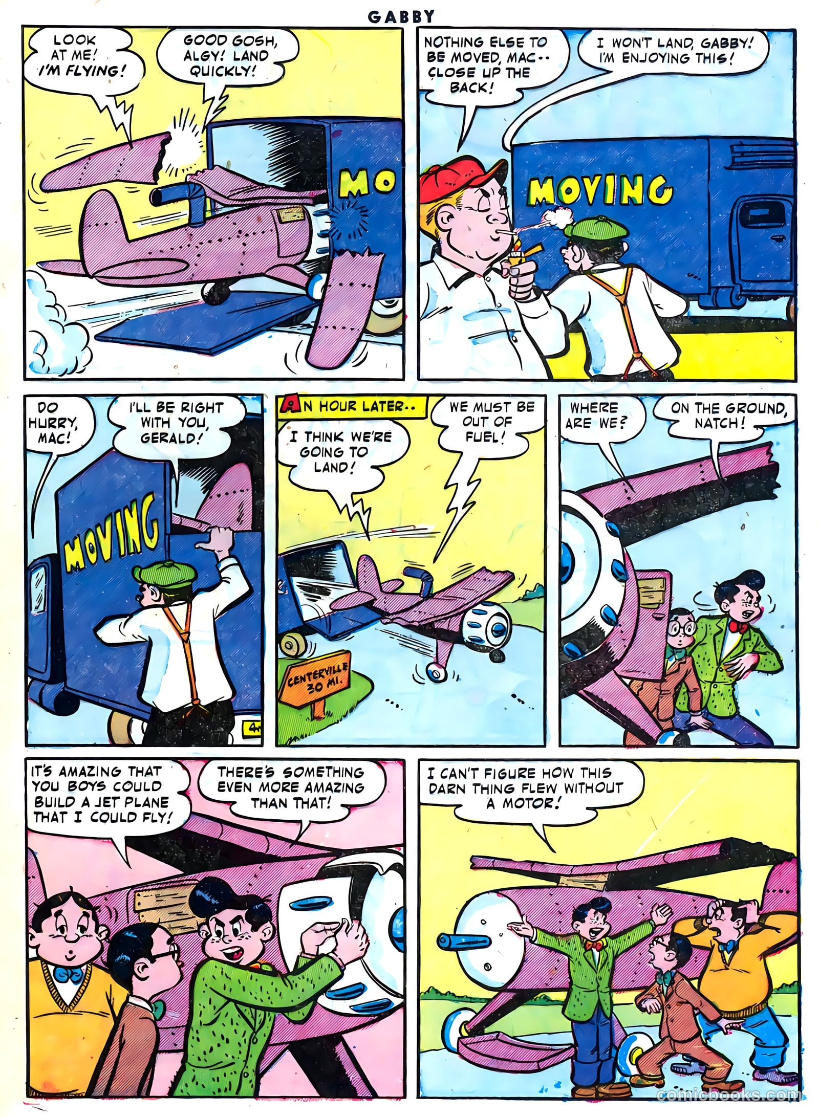 Gabby #3 (1953) — page 17 of 36