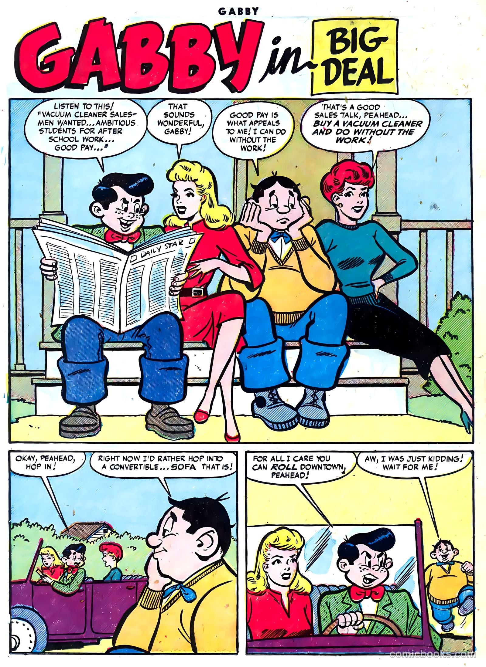 Gabby #3 (1953) — page 18 of 36