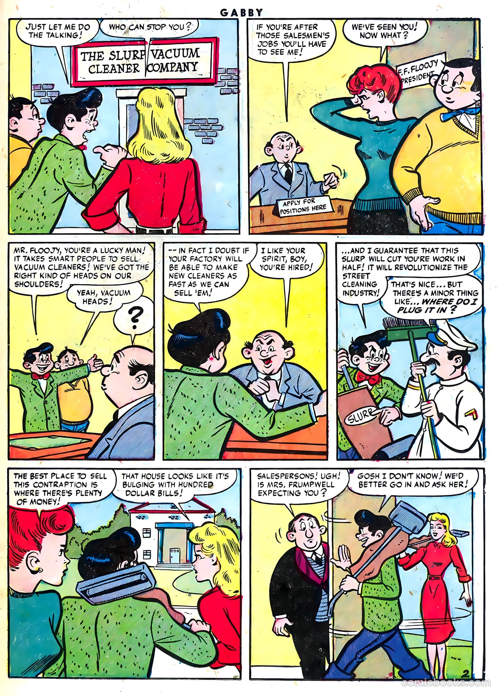 Gabby #3 (1953) — page 19 of 36