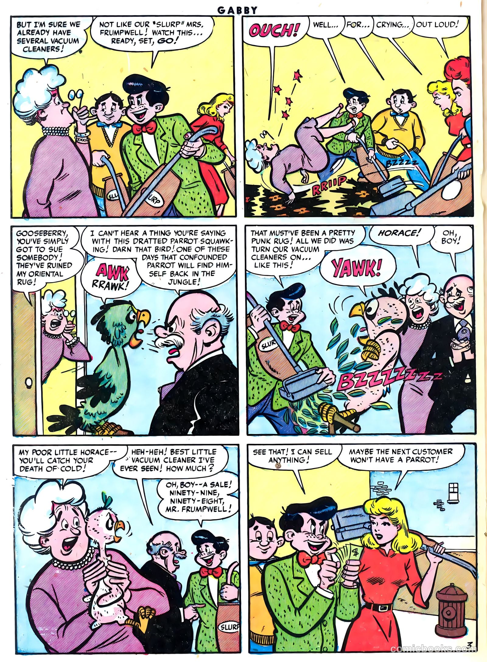 Gabby #3 (1953) — page 20 of 36