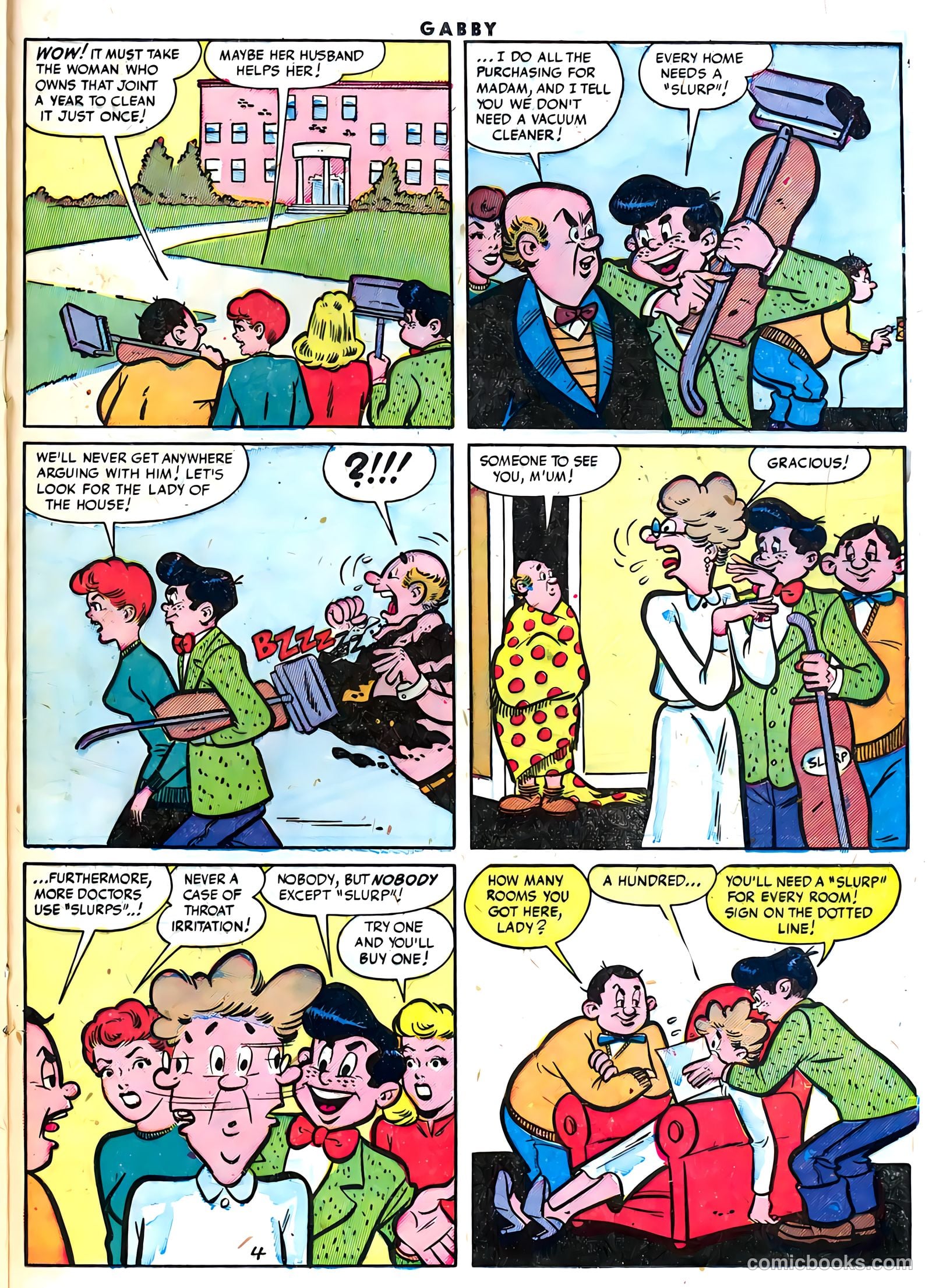 Gabby #3 (1953) — page 21 of 36