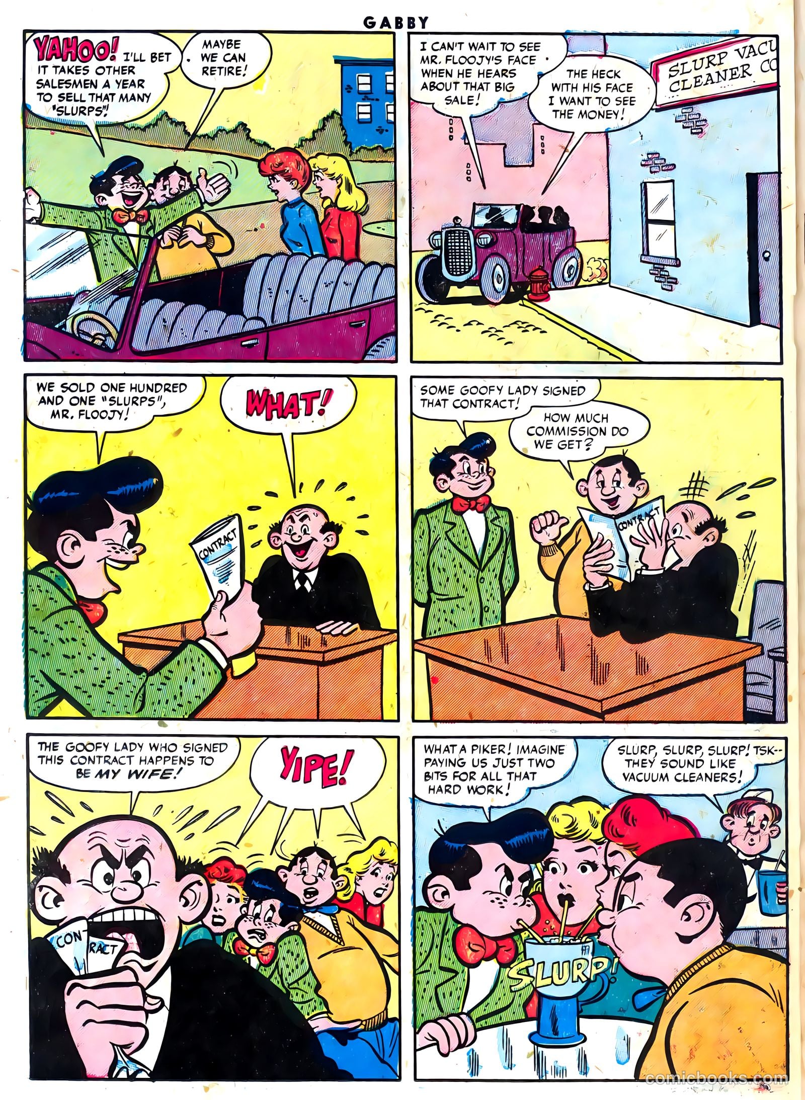 Gabby #3 (1953) — page 22 of 36