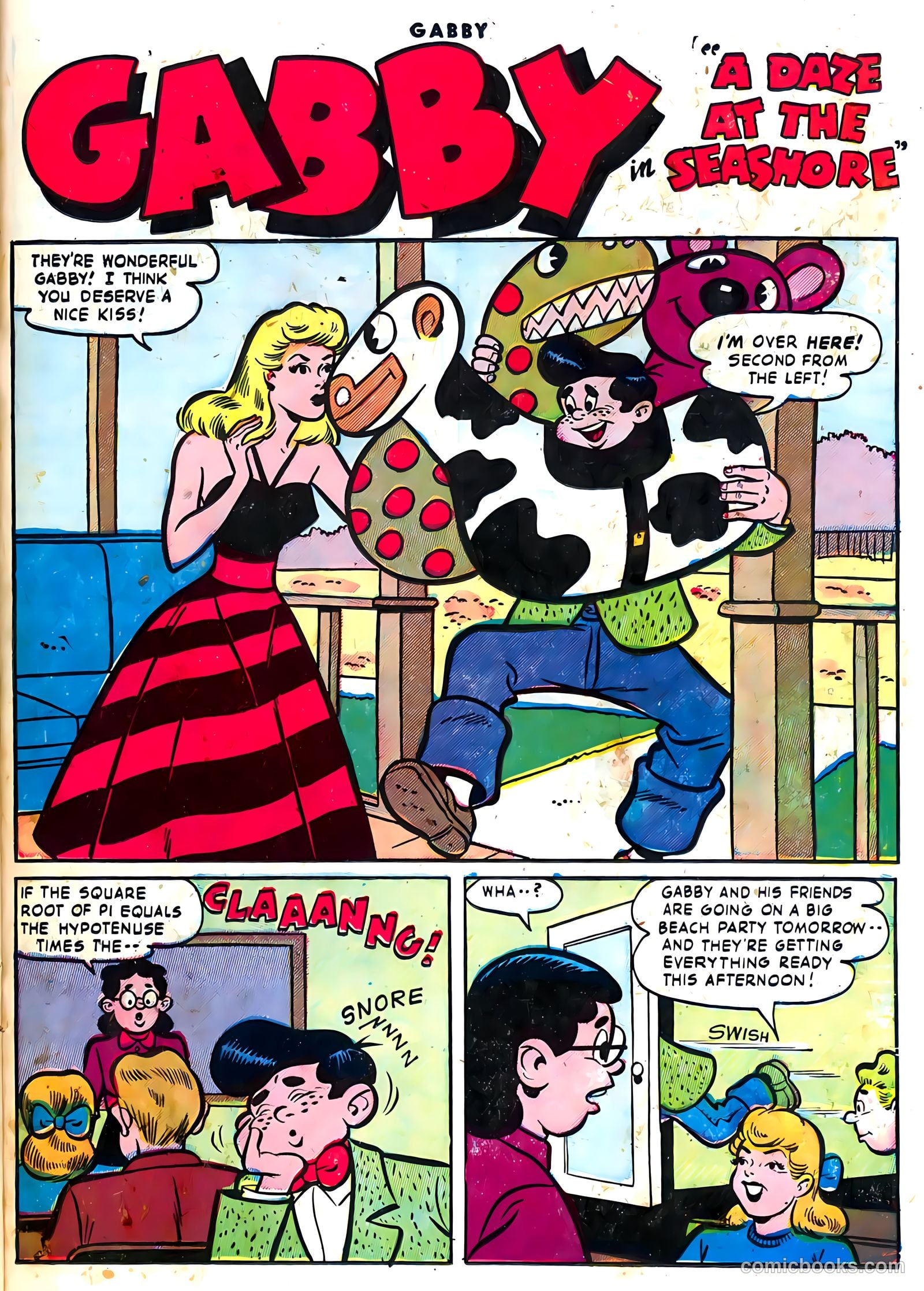 Gabby #3 (1953) — page 23 of 36