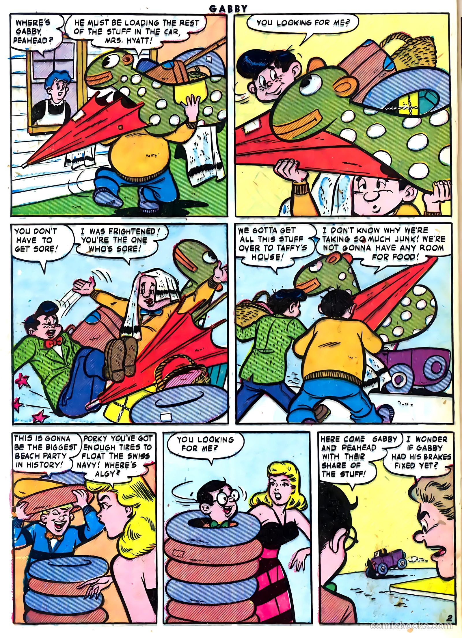 Gabby #3 (1953) — page 24 of 36