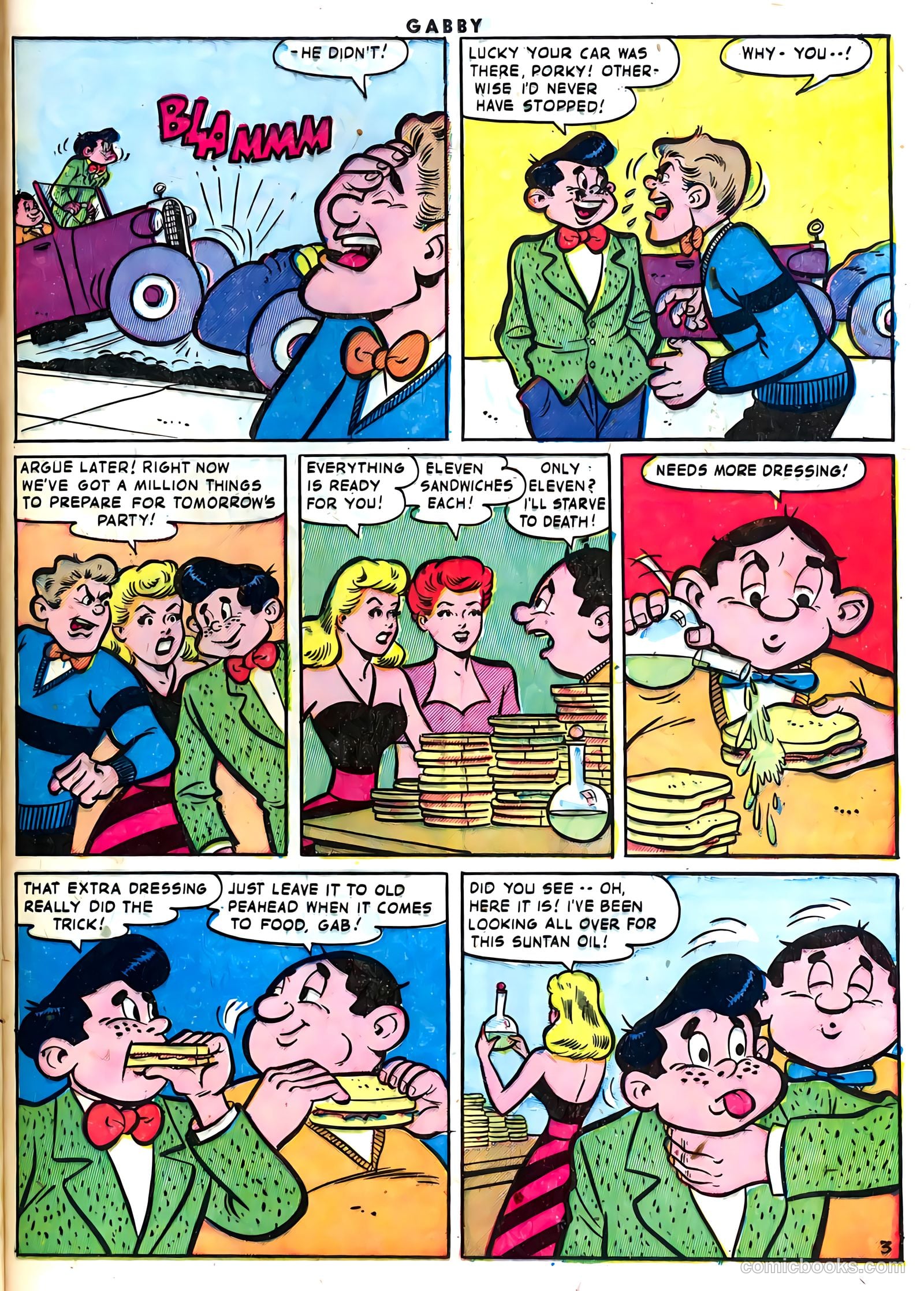 Gabby #3 (1953) — page 25 of 36